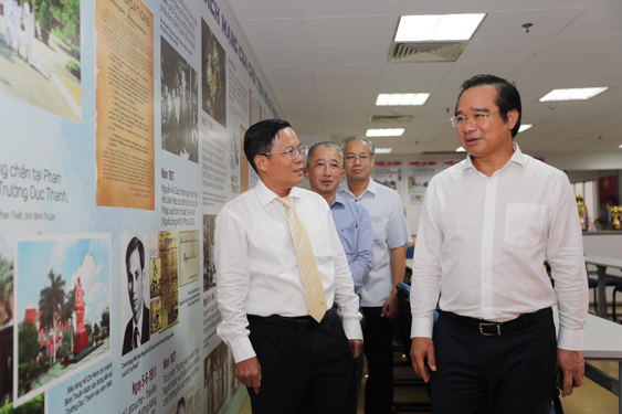 Kh&ocirc;ng gian văn h&oacute;a Hồ Ch&iacute; Minh - "Bộ lọc" bảo vệ nền tảng tư tưởng - Ảnh 1.