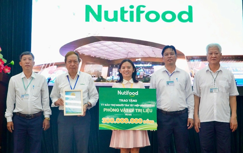 Nutifood: Hành trình bền bỉ vì một cộng đồng khỏe mạnh hơn - Ảnh 1.