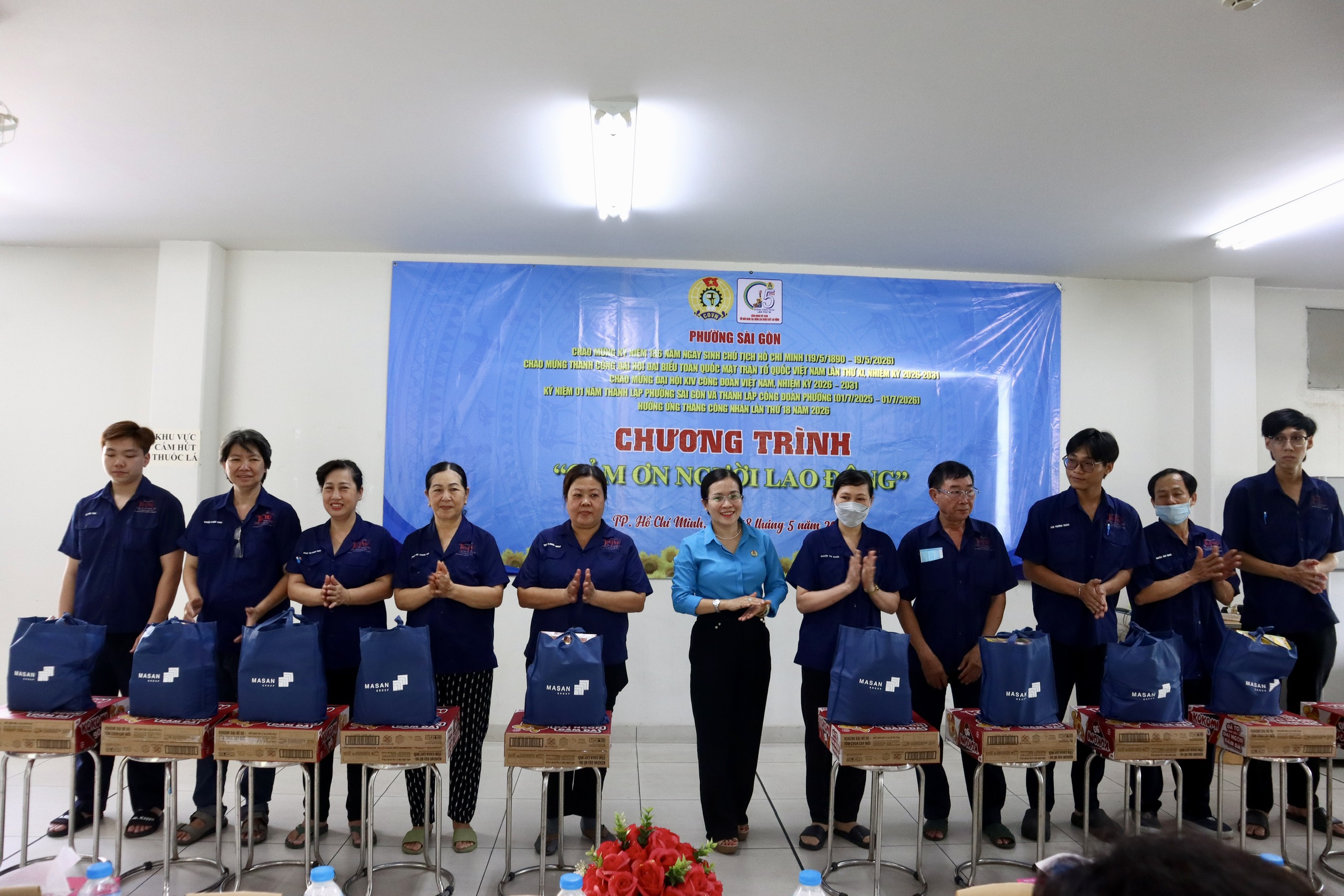 Ghi nhận, tri ân đóng góp của người lao động nhân Tháng Công nhân - Ảnh 5.