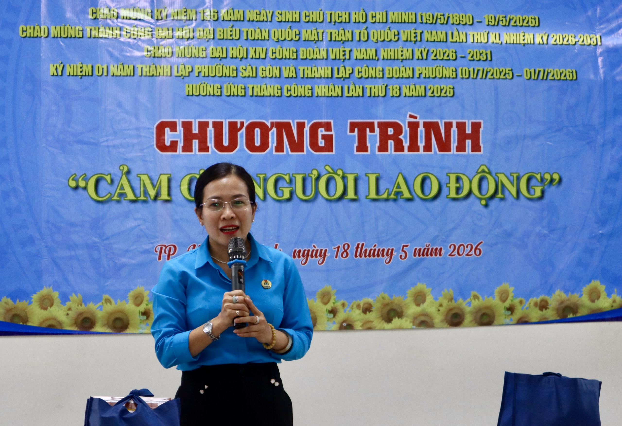 Ghi nhận, tri ân đóng góp của người lao động nhân Tháng Công nhân - Ảnh 4.