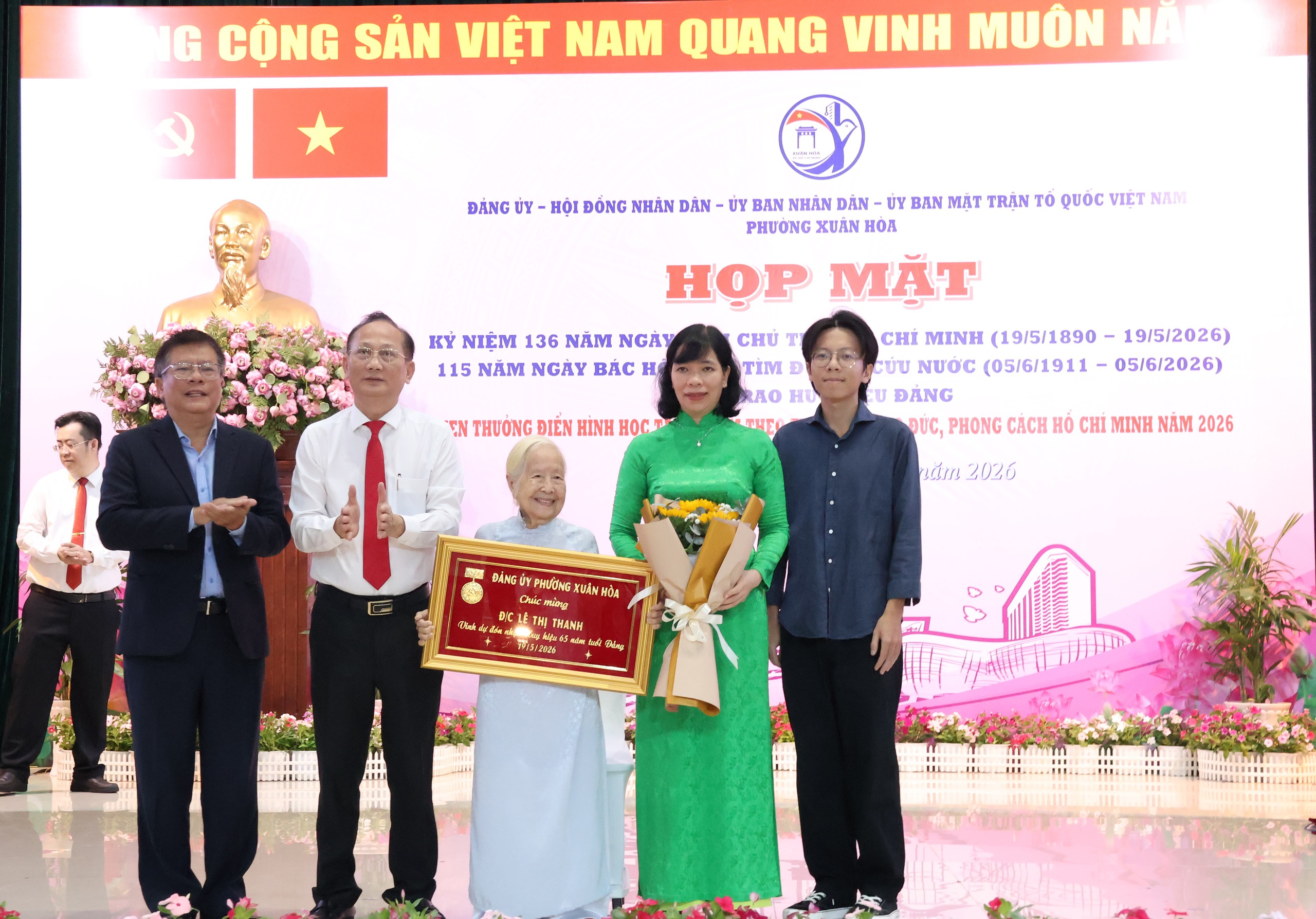 Phường Xuân Hòa: Học Bác bằng công trình, mô hình và việc làm cụ thể - Ảnh 2.