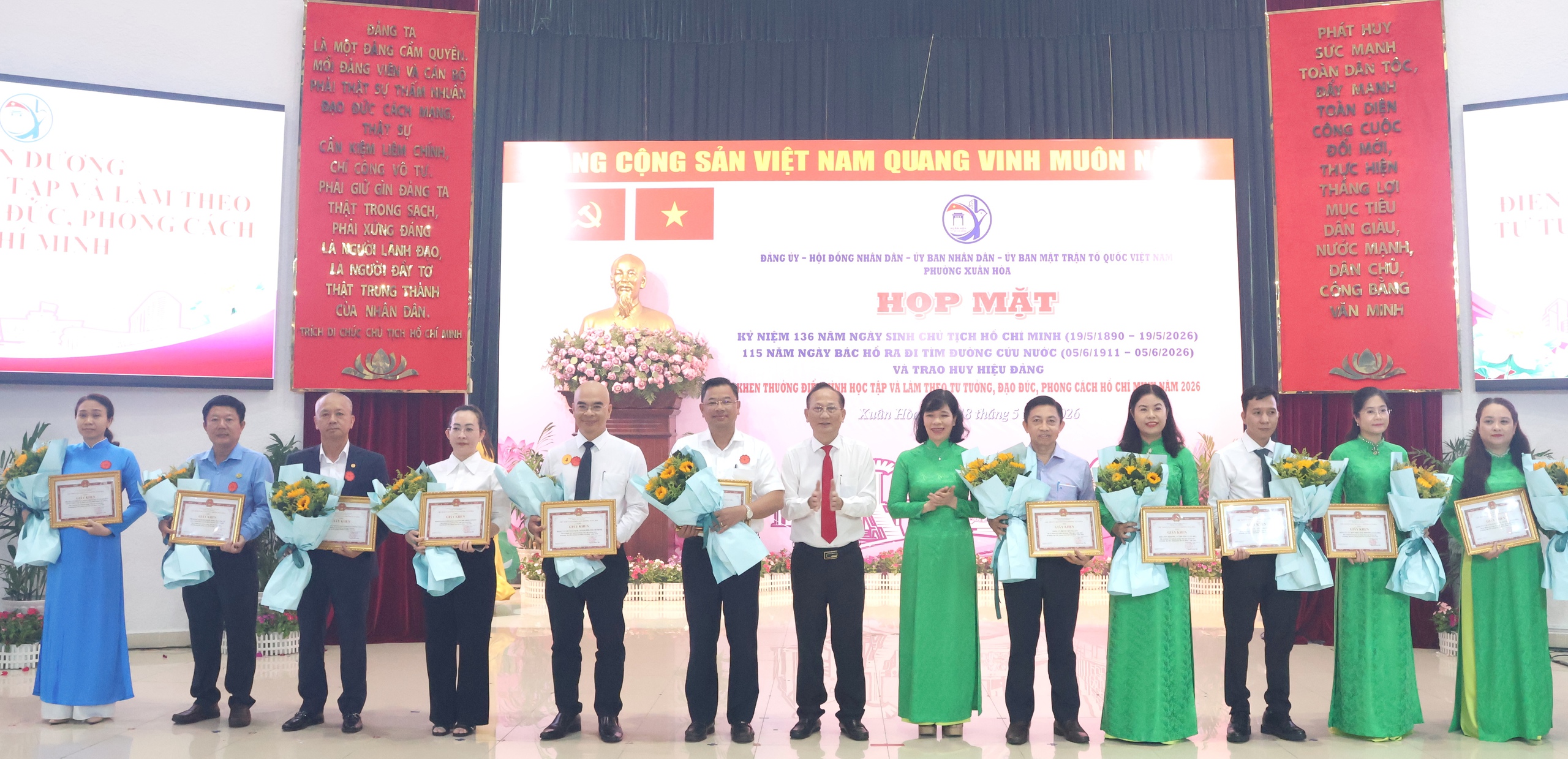 Phường Xuân Hòa: Học Bác bằng công trình, mô hình và việc làm cụ thể - Ảnh 7.