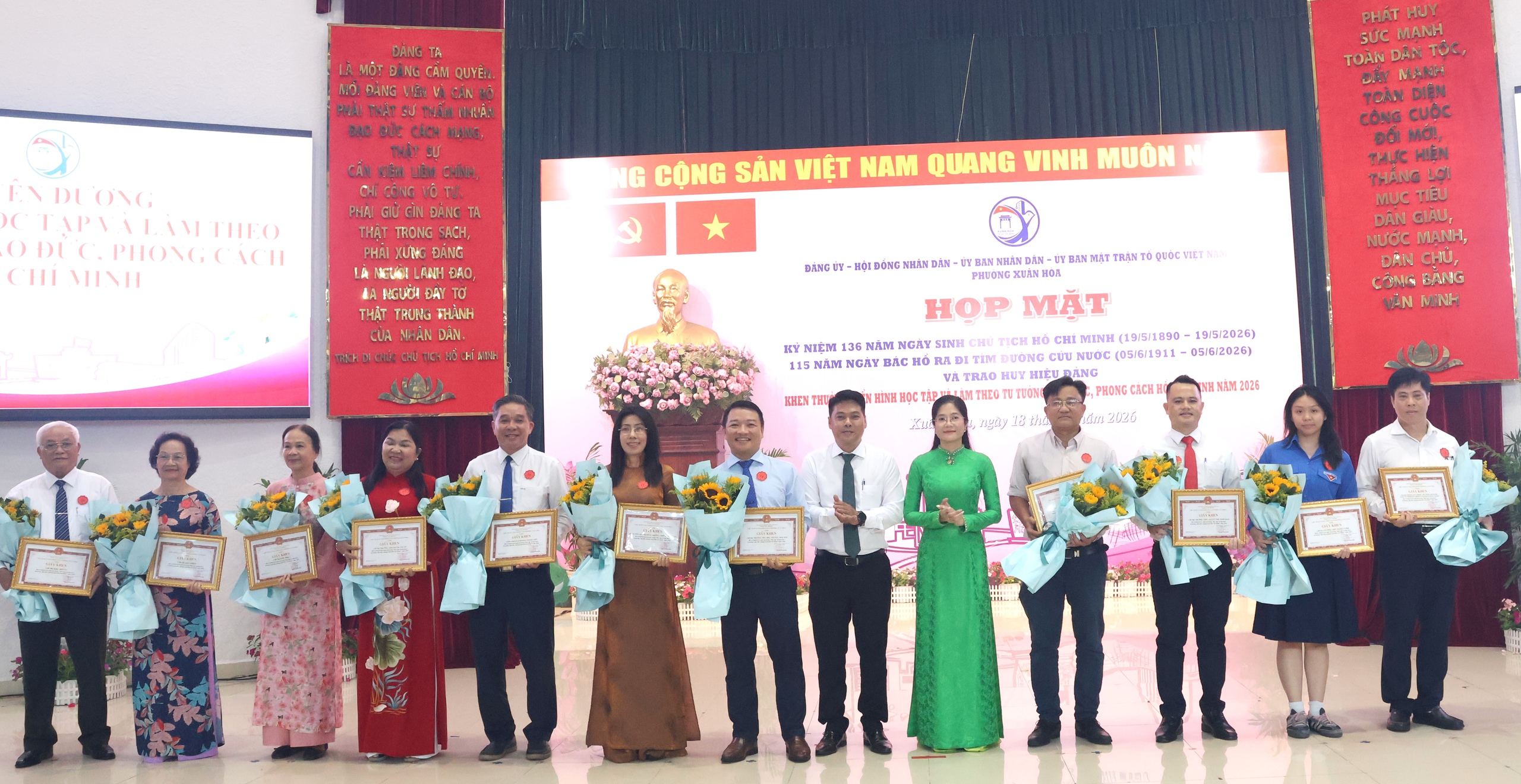 Phường Xuân Hòa: Học Bác bằng công trình, mô hình và việc làm cụ thể - Ảnh 8.