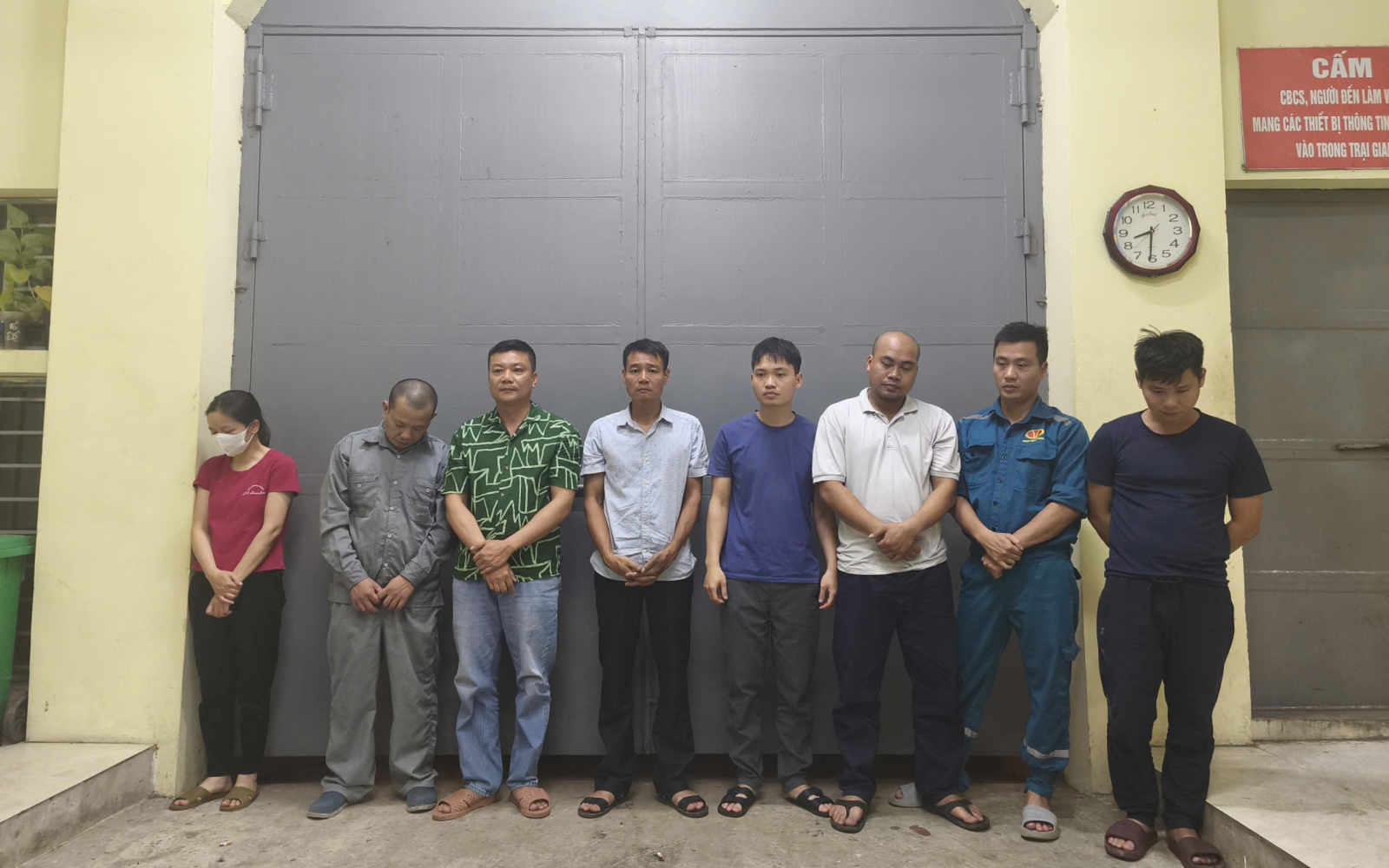 Công an Hưng Yên triệt phá đường dây đánh bạc quy mô lớn, khởi tố 11 bị can