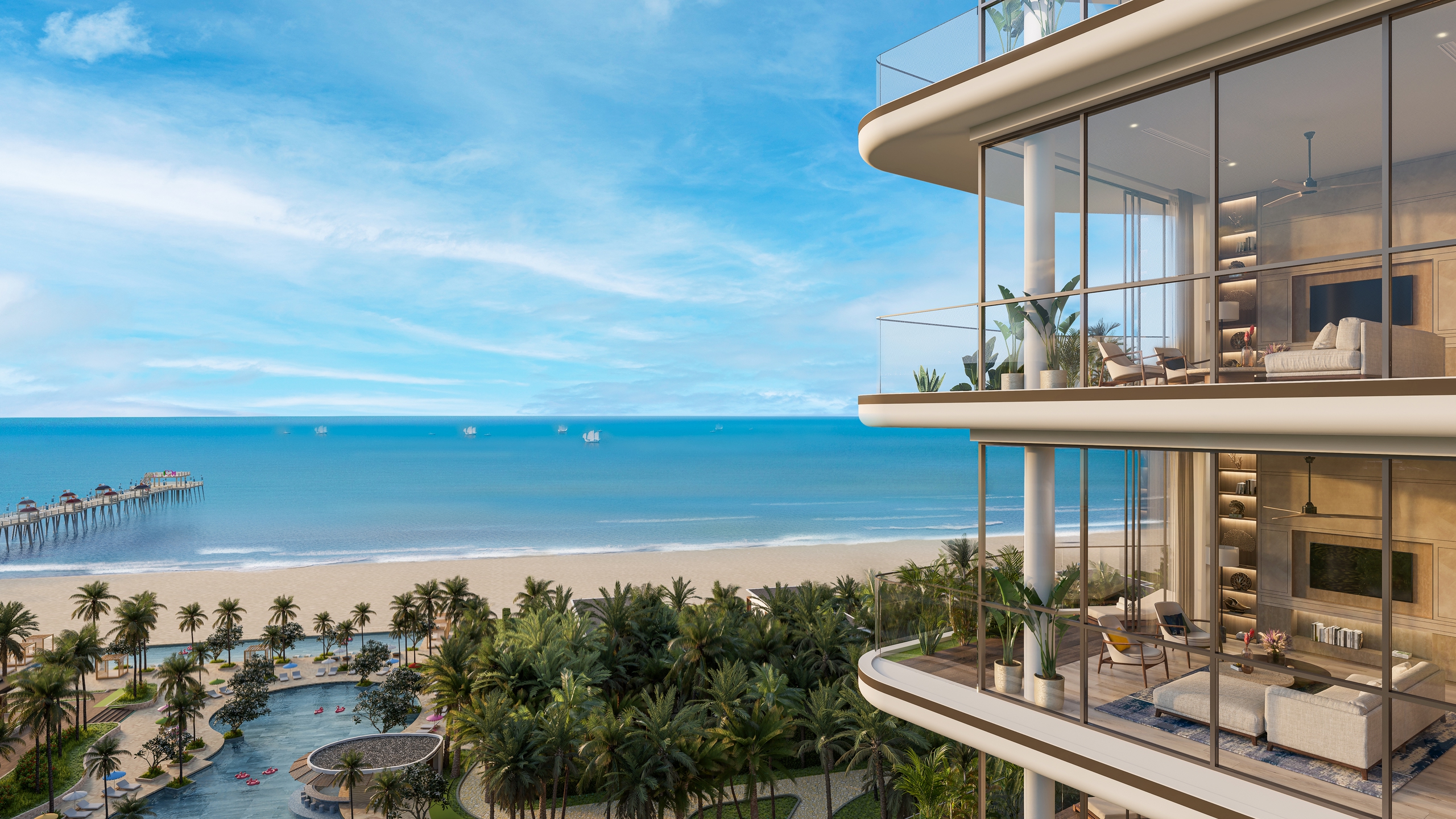 Meliá Hotels International chính thức "bắt tay" Tanzanite International tại Hồ Tràm - Ảnh 3.