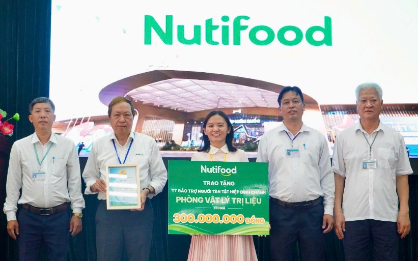 Nutifood: Hành trình bền bỉ vì một cộng đồng khỏe mạnh hơn