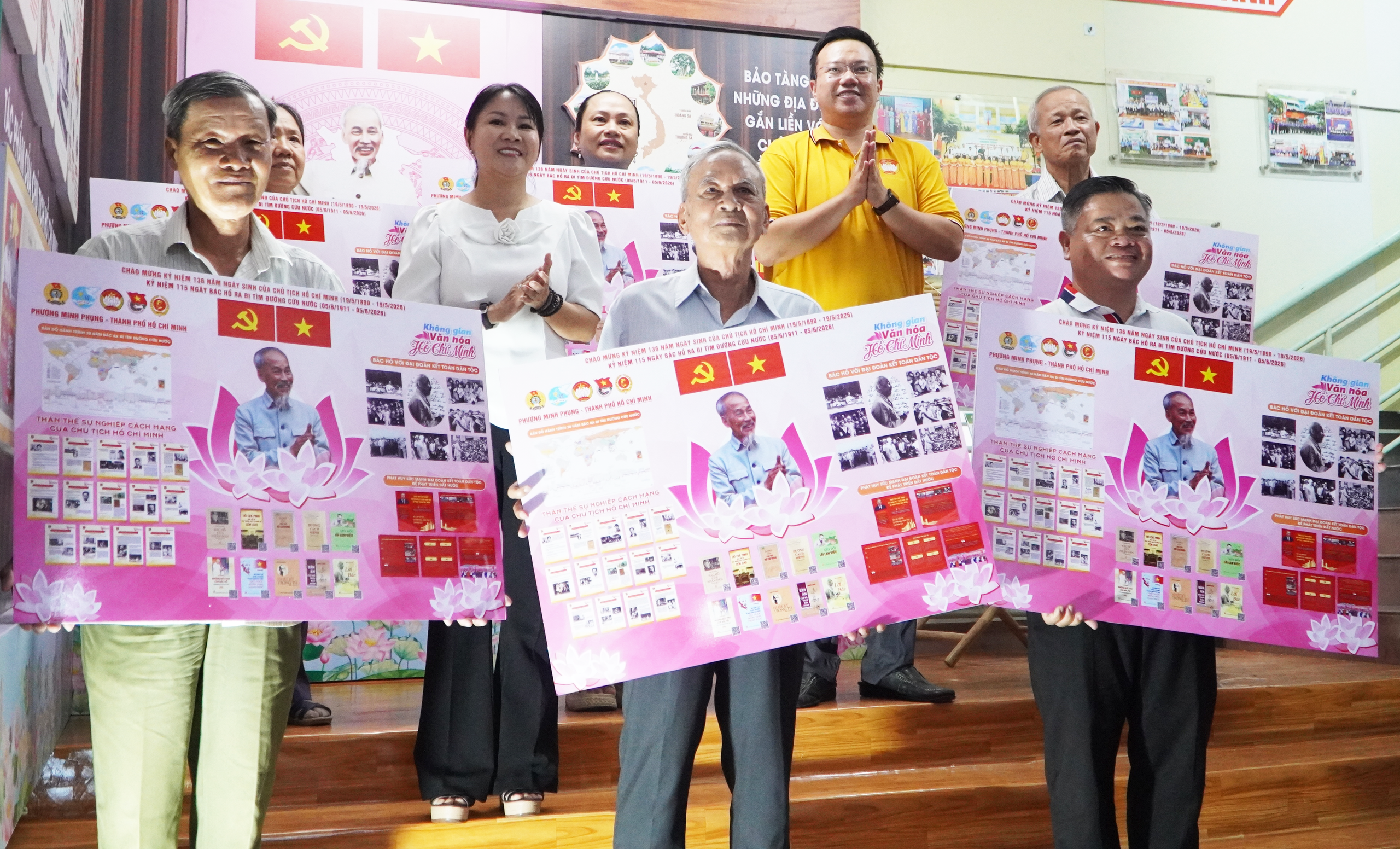 Ra mắt Không gian văn hóa Hồ Chí Minh mừng sinh nhật Bác - Ảnh 4.