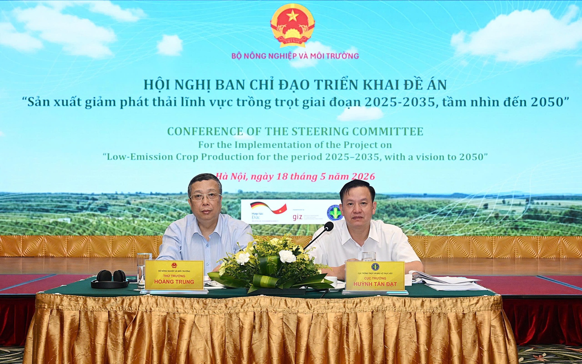 Mở rộng trồng trọt giảm phát thải, nâng cao thu nhập cho nông dân