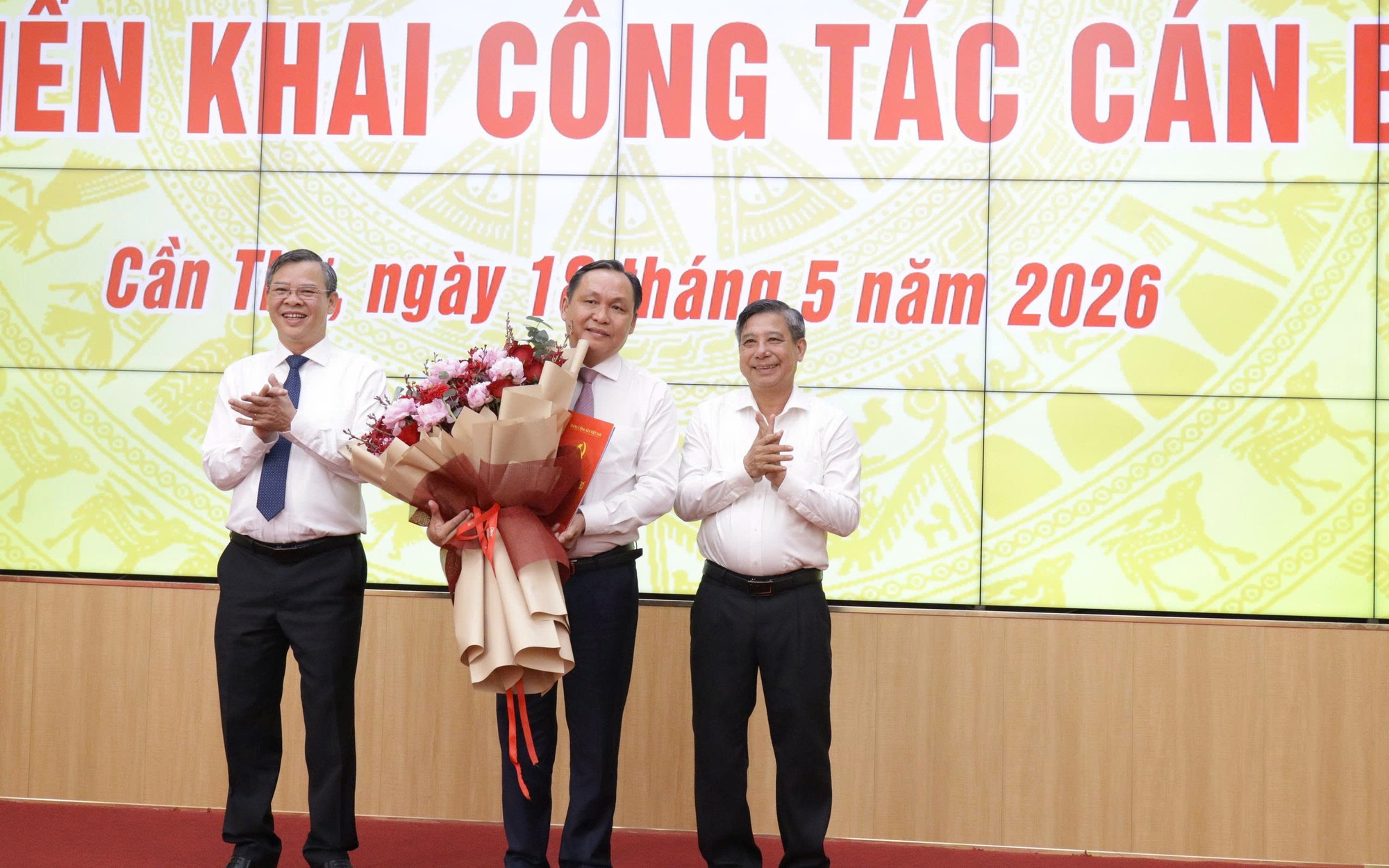 Ông Lê Công Lý giữ nhiệm vụ Phó Chủ tịch Thường trực UBND TP Cần Thơ