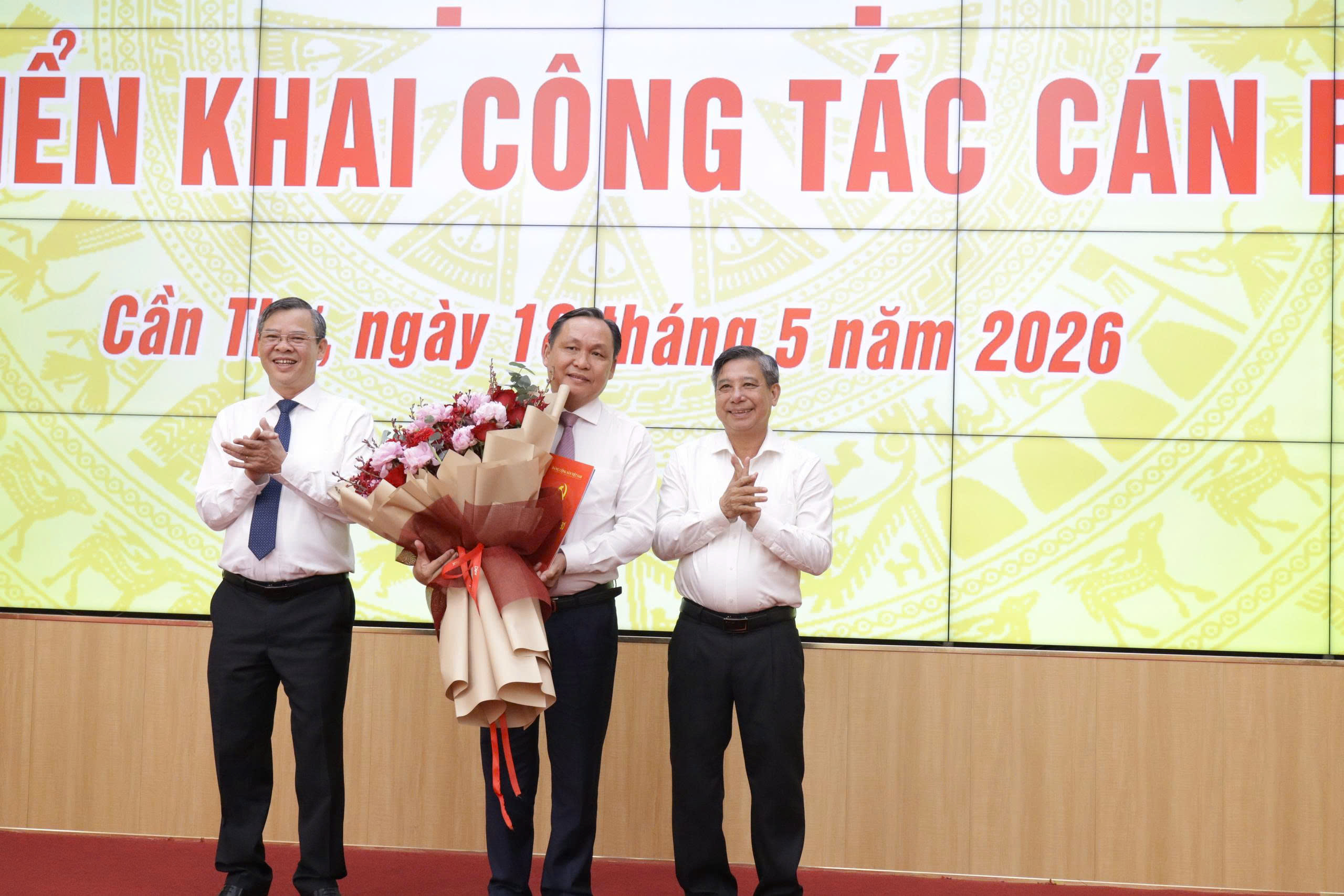 &Ocirc;ng L&ecirc; C&ocirc;ng L&yacute; giữ chức Ph&oacute; Chủ tịch Thường trực UBND TP Cần Thơ nhiệm kỳ 2026 - Ảnh 1.