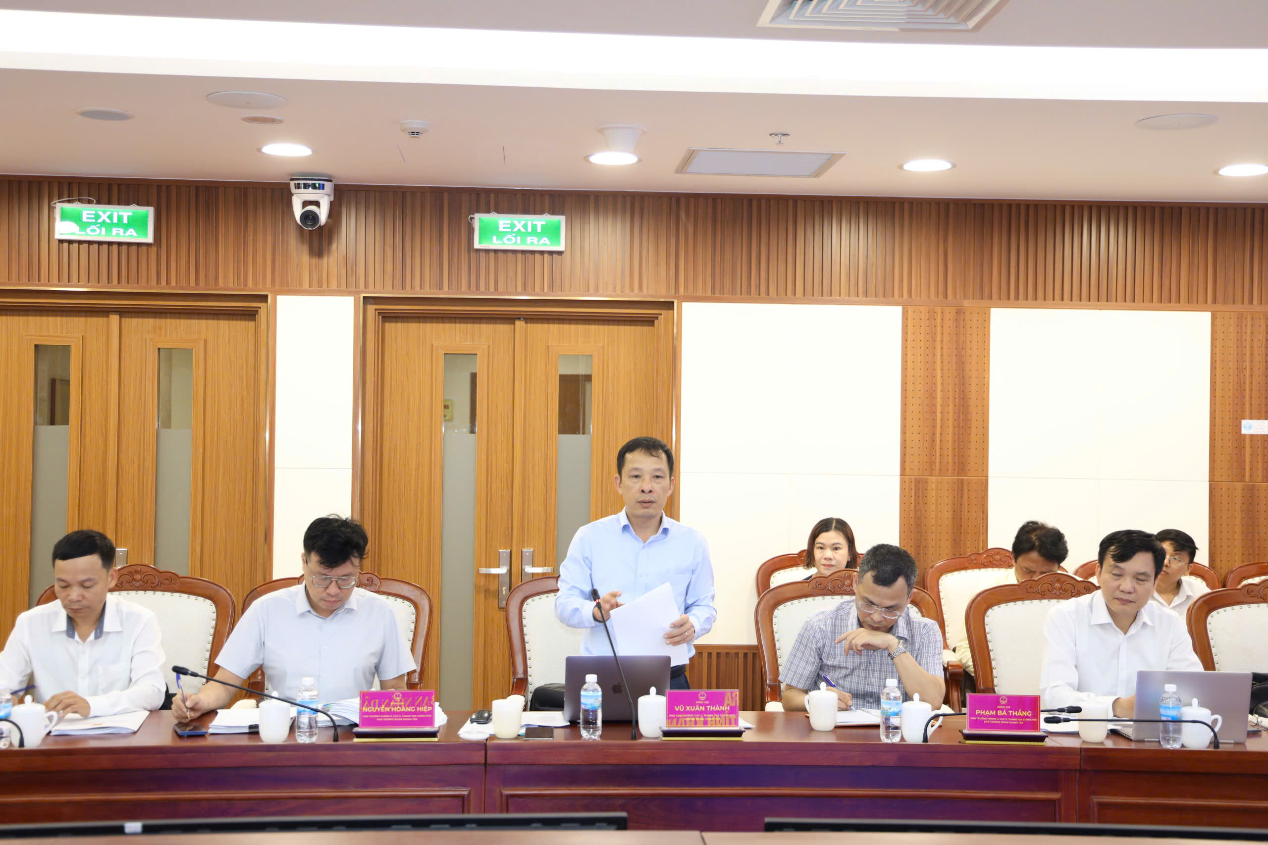 Thanh tra Ch&iacute;nh phủ thanh tra Dự &aacute;n Khu du lịch S&ocirc;ng L&ocirc; ở Kh&aacute;nh H&ograve;a - Ảnh 1.