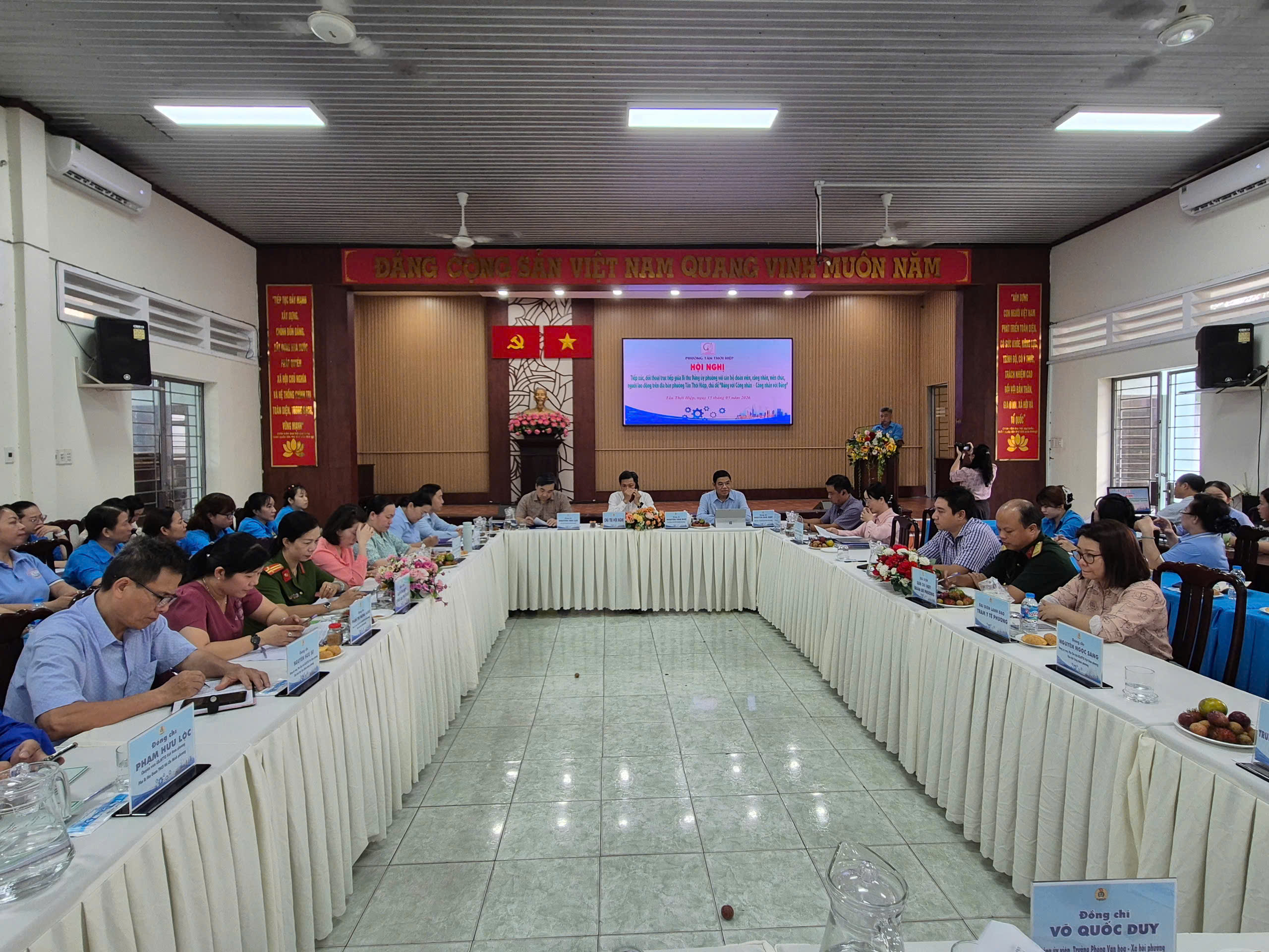 Chăm lo chu đ&aacute;o đời sống tinh thần, vật chất cho đo&agrave;n vi&ecirc;n, lao động - Ảnh 7.