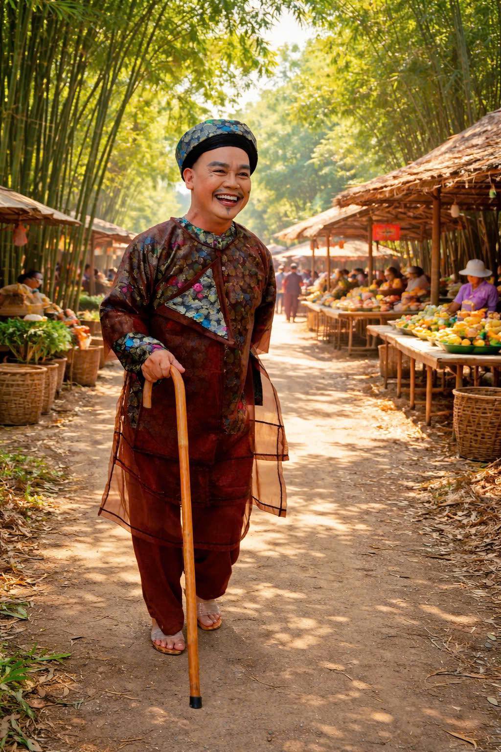 Nghệ sĩ Trịnh Minh Dũng tiếp tục tạo dấu ấn ở "Ng&agrave;y xửa ng&agrave;y xưa 37" - Ảnh 4.