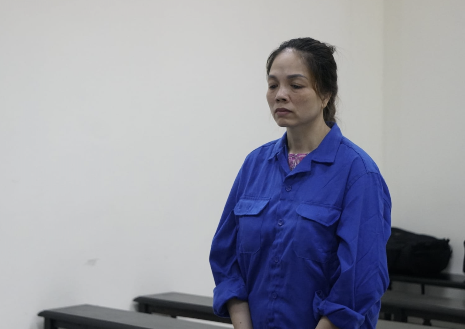 Nguyễn Thị V&acirc;n Anh bị xử phạt 4 th&aacute;ng t&ugrave; v&igrave; h&agrave;nh hung h&agrave;ng x&oacute;m tại chung cư - Ảnh 1.