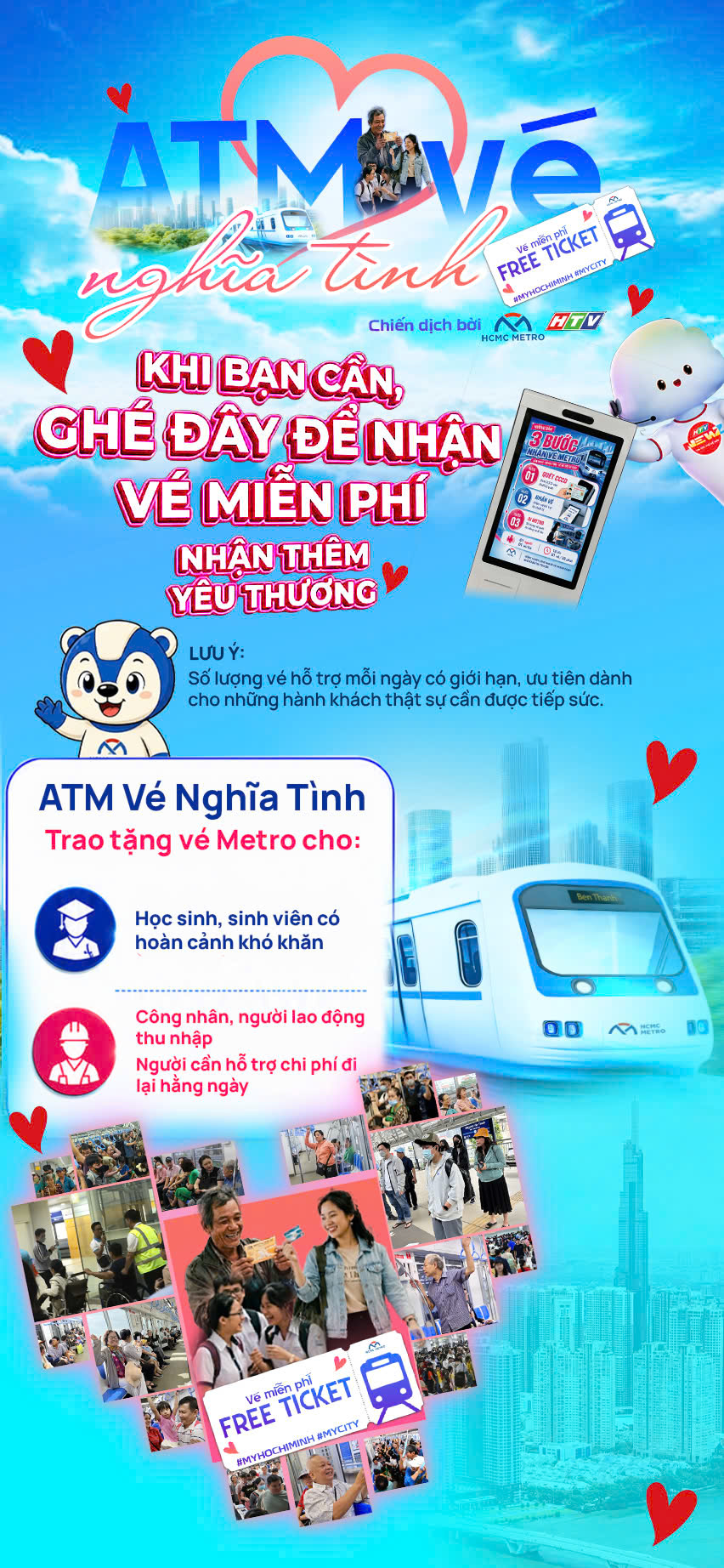 Triển khai &ldquo;ATM v&eacute; nghĩa t&igrave;nh&rdquo; tr&ecirc;n metro số 1 từ ng&agrave;y 5-6 - Ảnh 5.