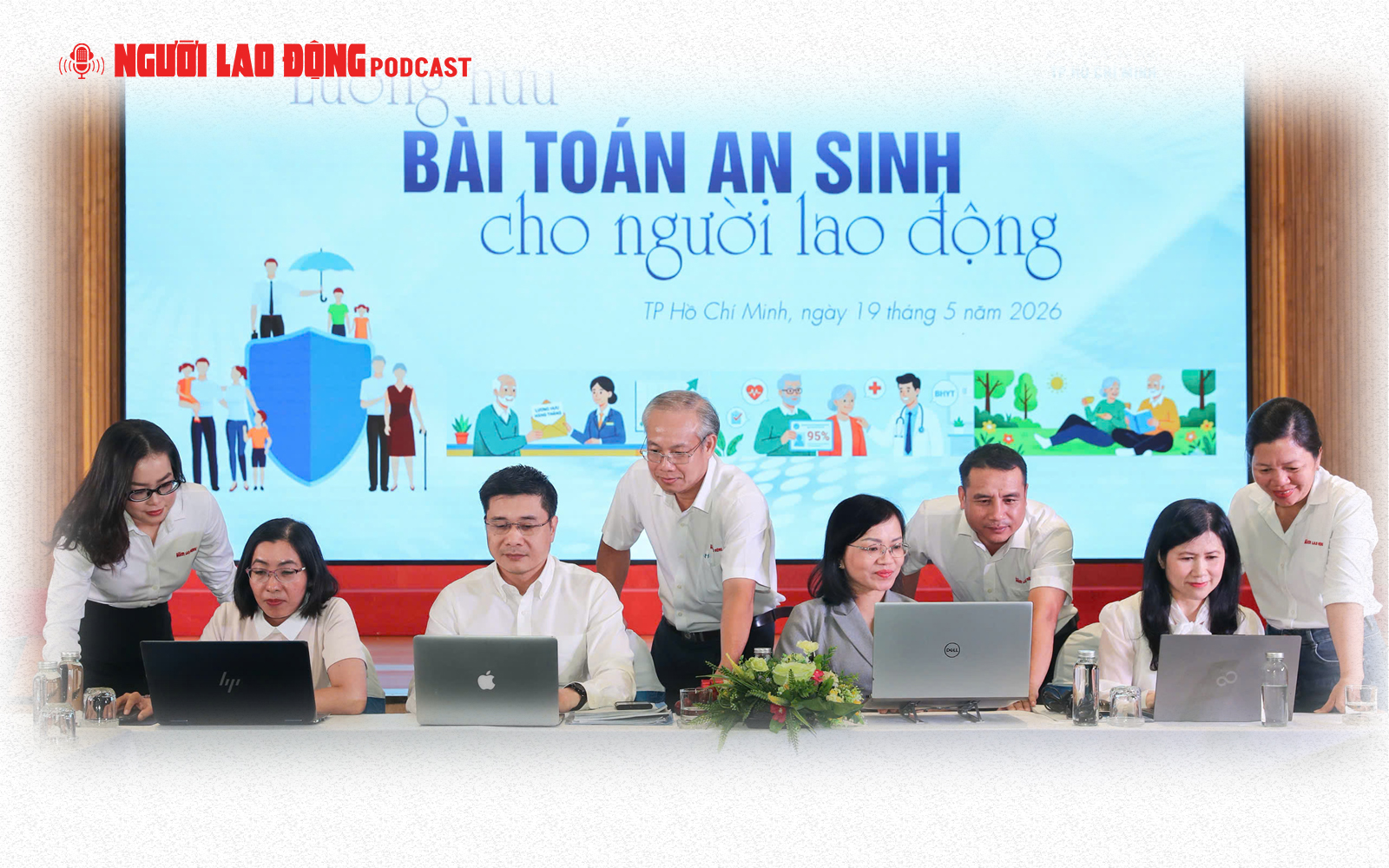 Thông tin thiết thực về lương hưu - bài toán an sinh cho người lao động