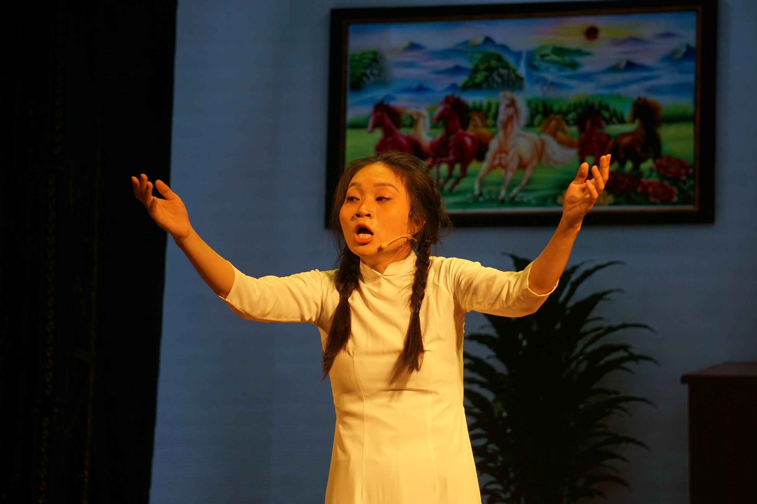 Trọng Nh&acirc;n, L&acirc;m Minh Nghi&ecirc;m, Mỹ Lệ, Hồng Th&ecirc;m &ndash; Đ&ecirc;m thi thứ hai gi&agrave;u nội lực - Ảnh 2.