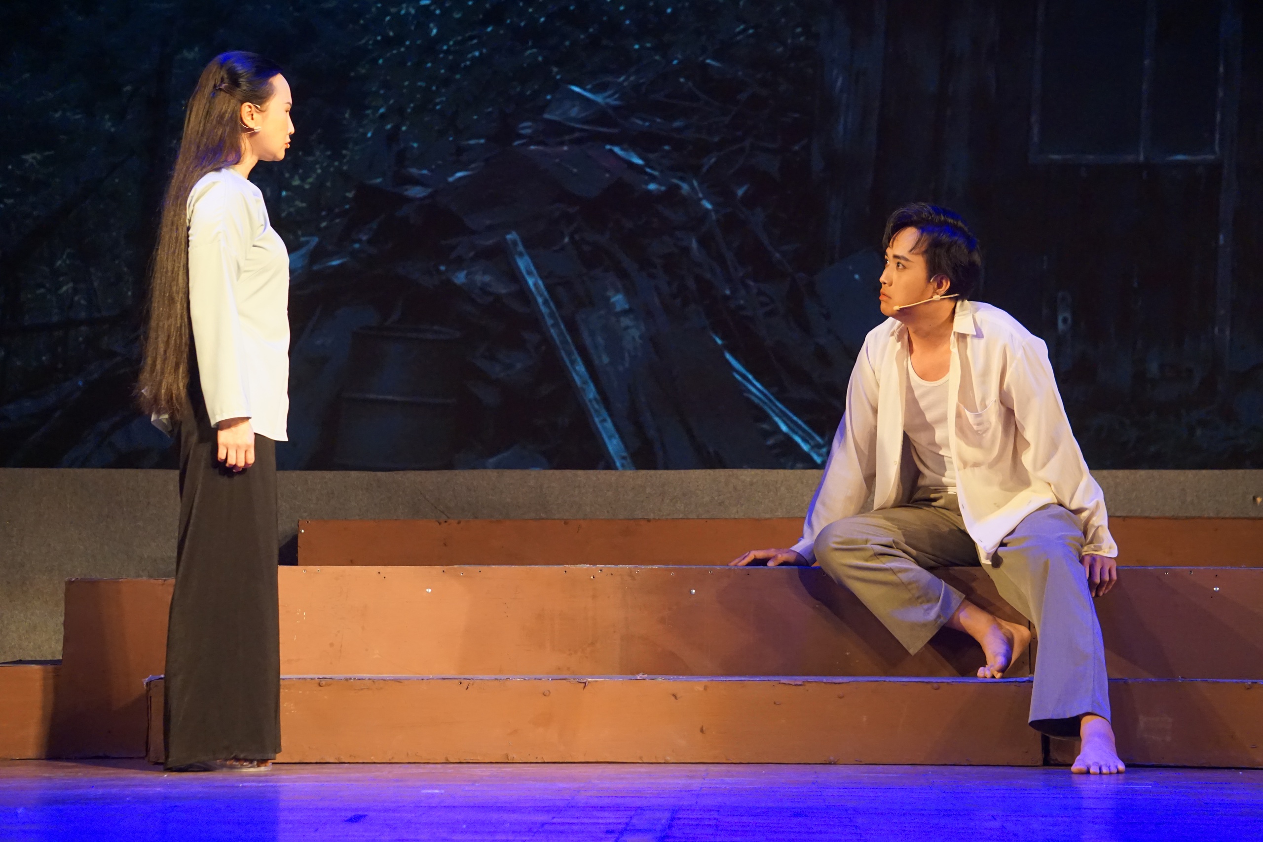 Trọng Nh&acirc;n, L&acirc;m Minh Nghi&ecirc;m, Mỹ Lệ, Hồng Th&ecirc;m &ndash; Đ&ecirc;m thi thứ hai gi&agrave;u nội lực - Ảnh 4.
