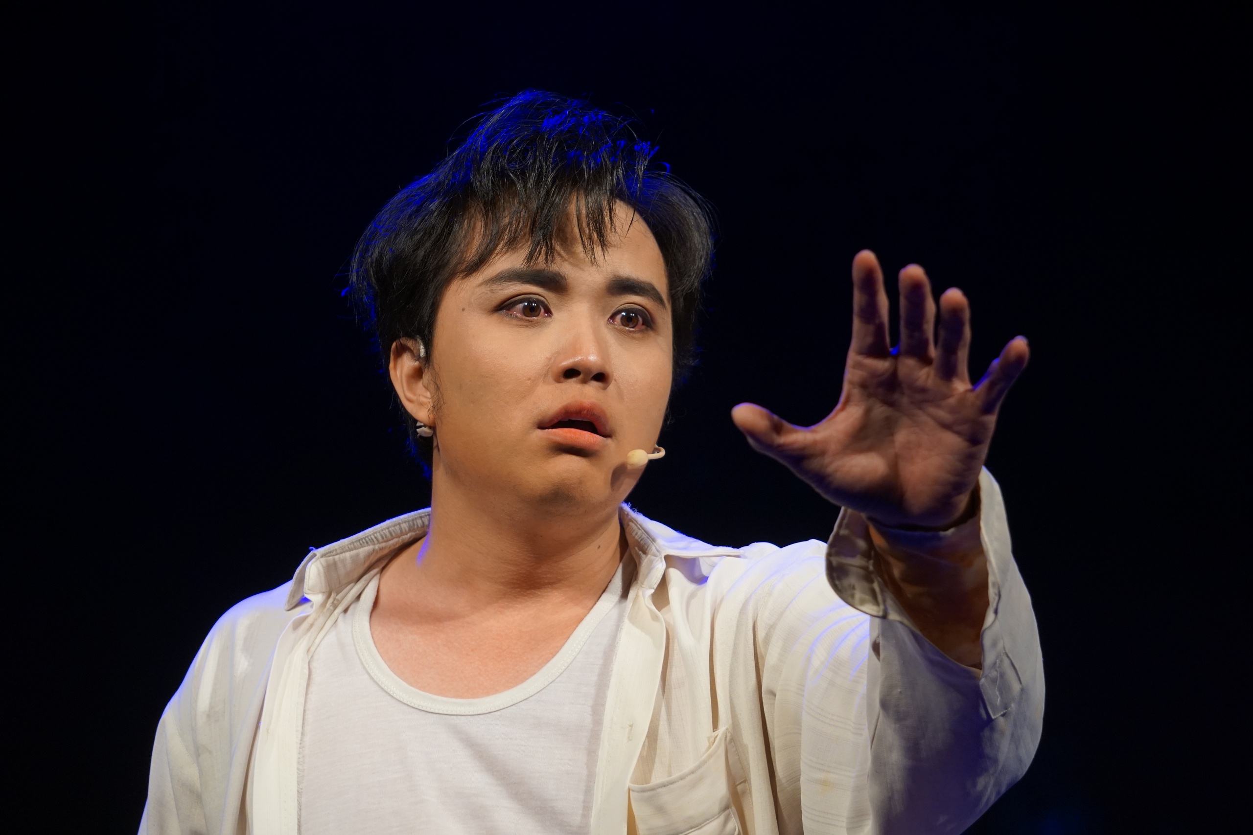 Trọng Nh&acirc;n, L&acirc;m Minh Nghi&ecirc;m, Mỹ Lệ, Hồng Th&ecirc;m &ndash; Đ&ecirc;m thi thứ hai gi&agrave;u nội lực - Ảnh 3.
