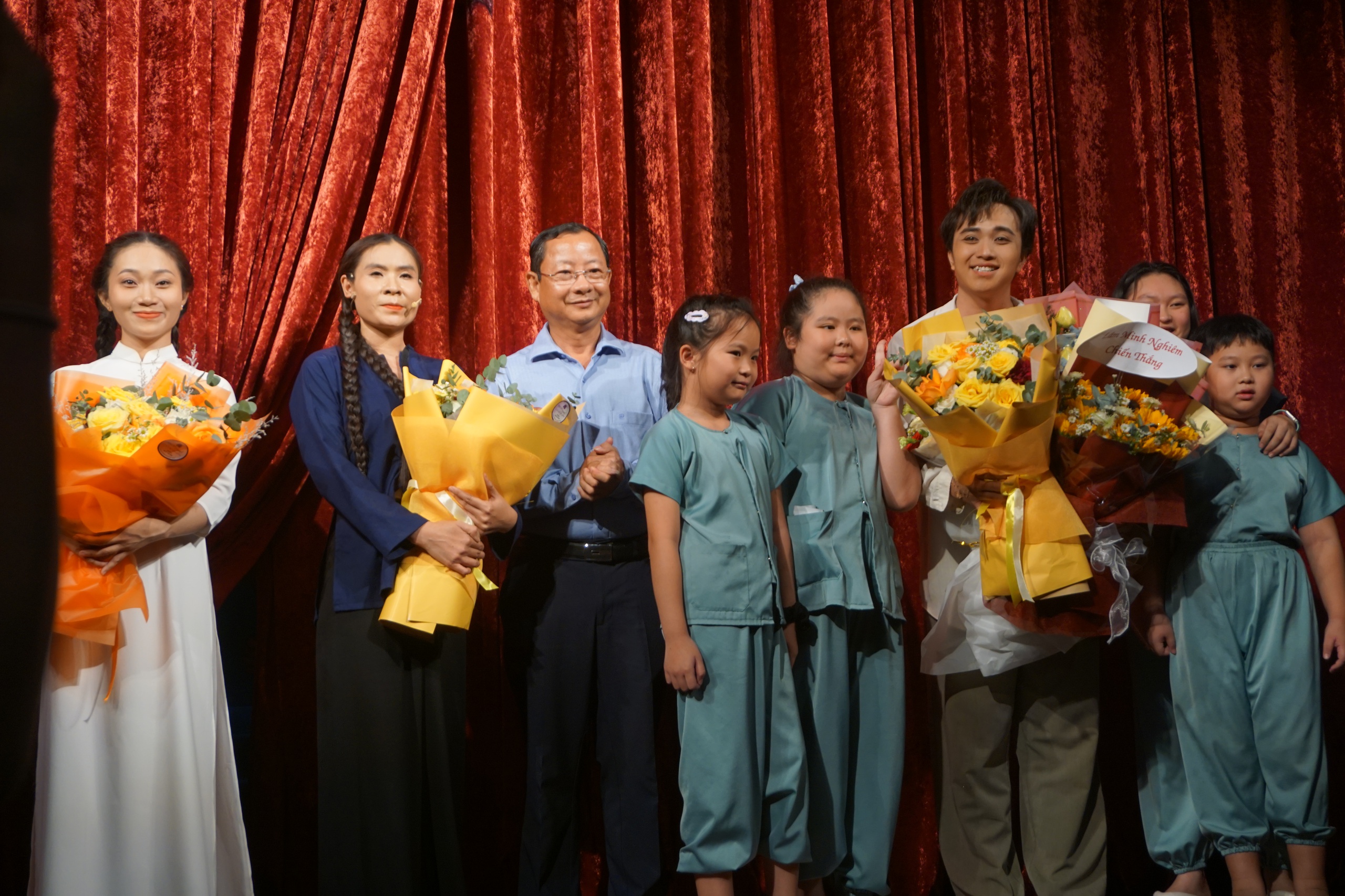 Trọng Nh&acirc;n, L&acirc;m Minh Nghi&ecirc;m, Mỹ Lệ, Hồng Th&ecirc;m &ndash; Đ&ecirc;m thi thứ hai gi&agrave;u nội lực - Ảnh 7.