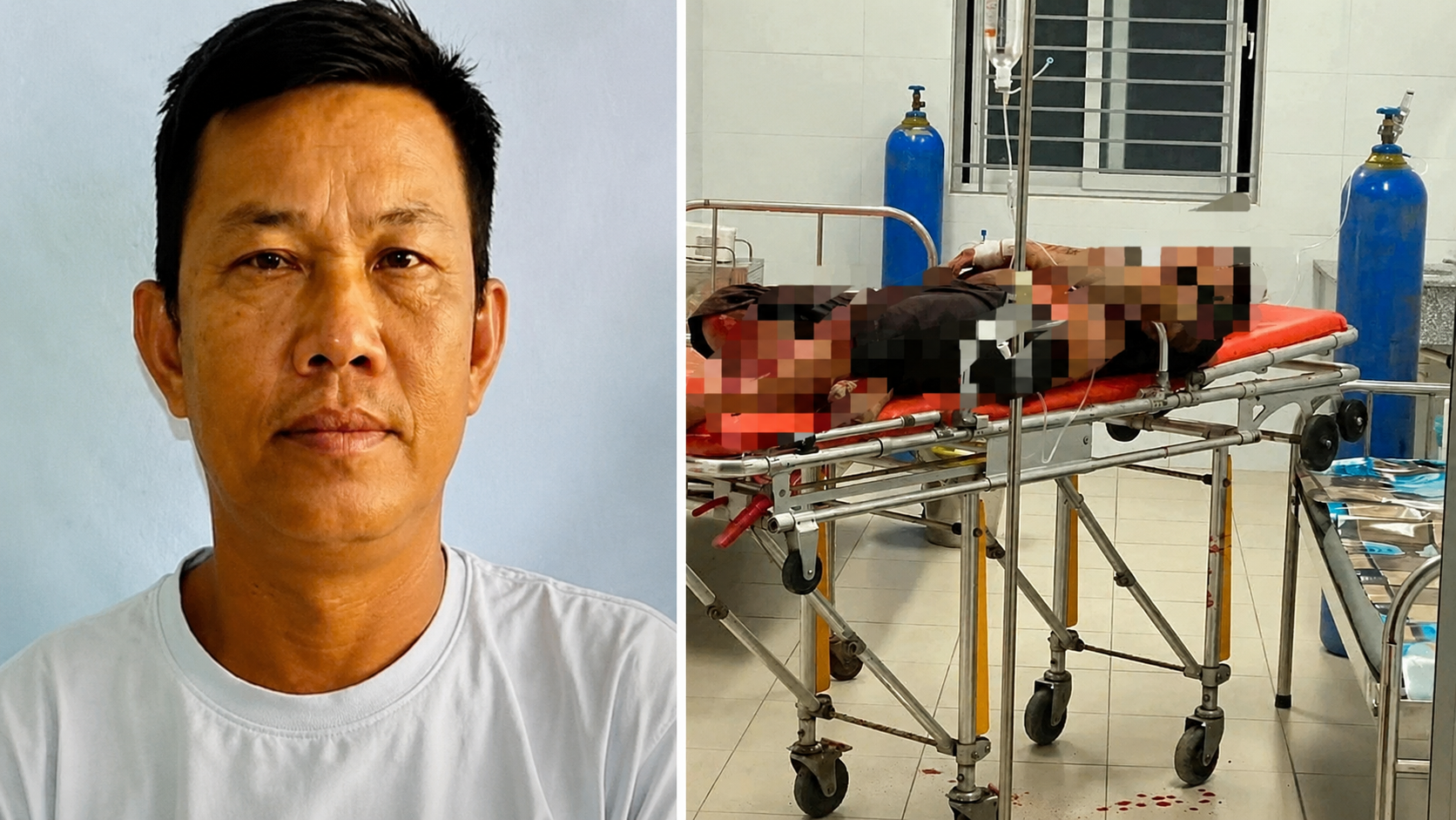 Thảm &aacute;n T&acirc;y Ninh: Nghi phạm Nguyễn Cao Bằng tấn c&ocirc;ng khiến 3 người trong gia đ&igrave;nh tử vong - Ảnh 1.