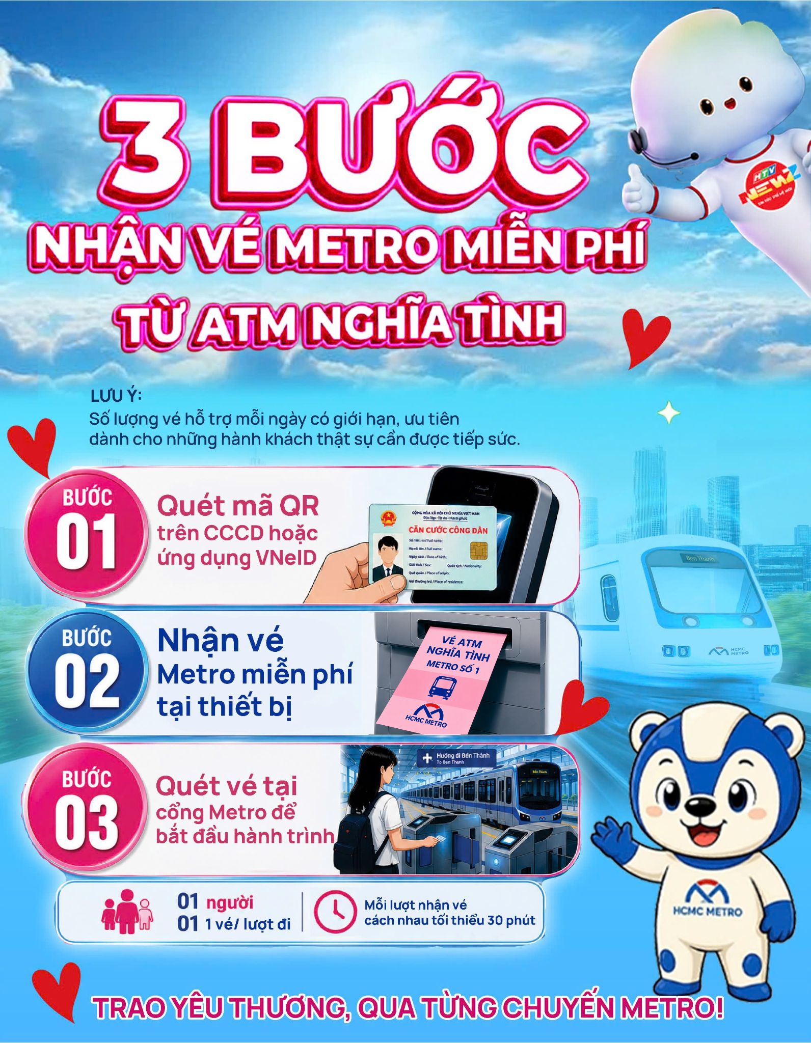 Triển khai &ldquo;ATM v&eacute; nghĩa t&igrave;nh&rdquo; tr&ecirc;n metro số 1 từ ng&agrave;y 5-6 - Ảnh 4.