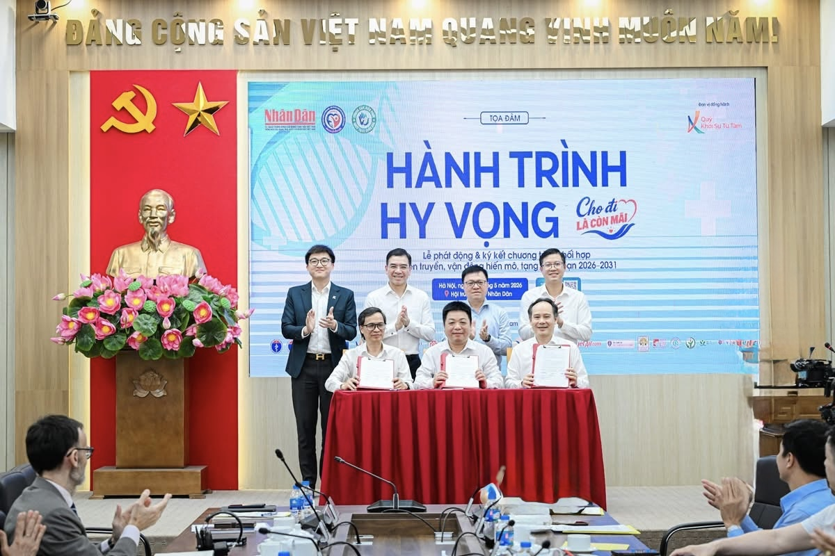 Tỉ lệ hiến tạng từ người chết não tăng gần 4 lần - Ảnh 1.