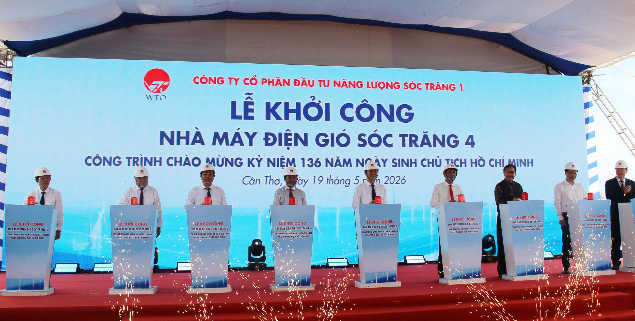 Cần Thơ khởi c&ocirc;ng dự &aacute;n điện gi&oacute; 24 . 000 Tỉ đồng th&uacute;c đẩy kinh tế xanh 2026 - Ảnh 2.