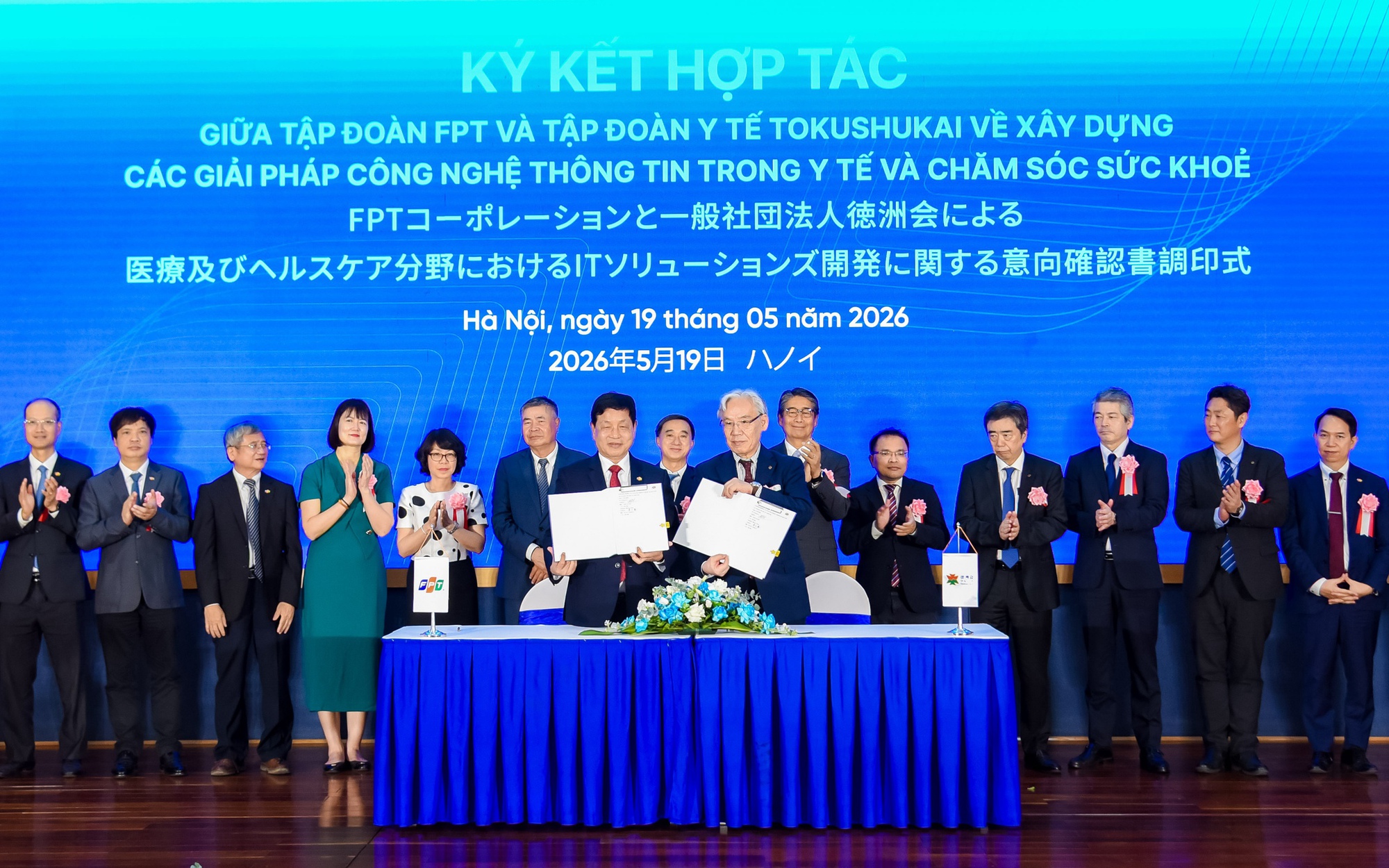 Việt Nam - Nhật Bản thúc đẩy hợp tác chuyển đổi số y tế
