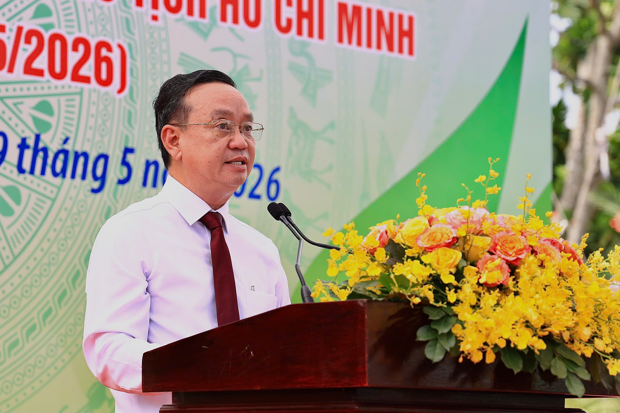 TPHCM ph&aacute;t động Tết trồng c&acirc;y 