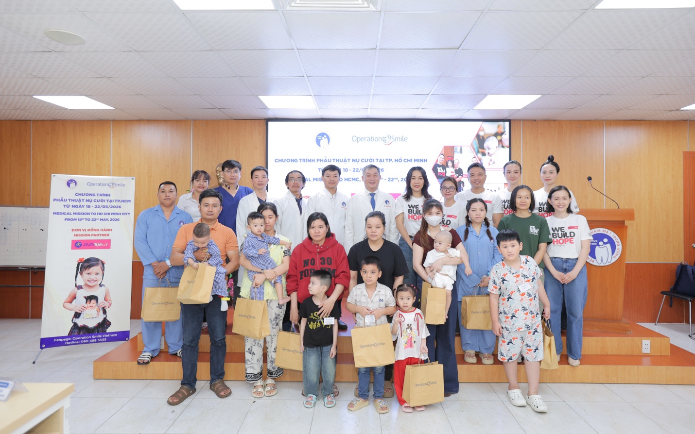 AVAKids và Operation Smile triển khai đợt phẫu thuật miễn phí đầu tiên của giai đoạn mới
