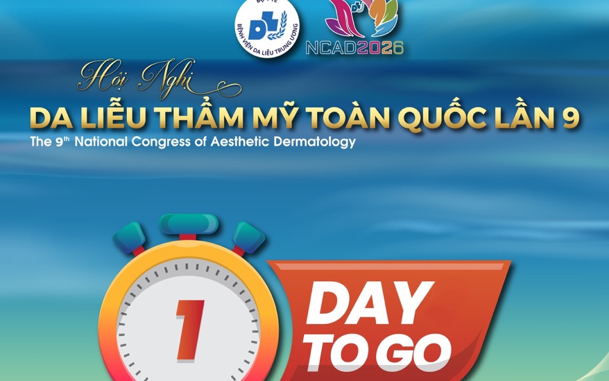 Hơn 1.500 chuyên gia dự Hội nghị Da liễu Thẩm mỹ toàn quốc