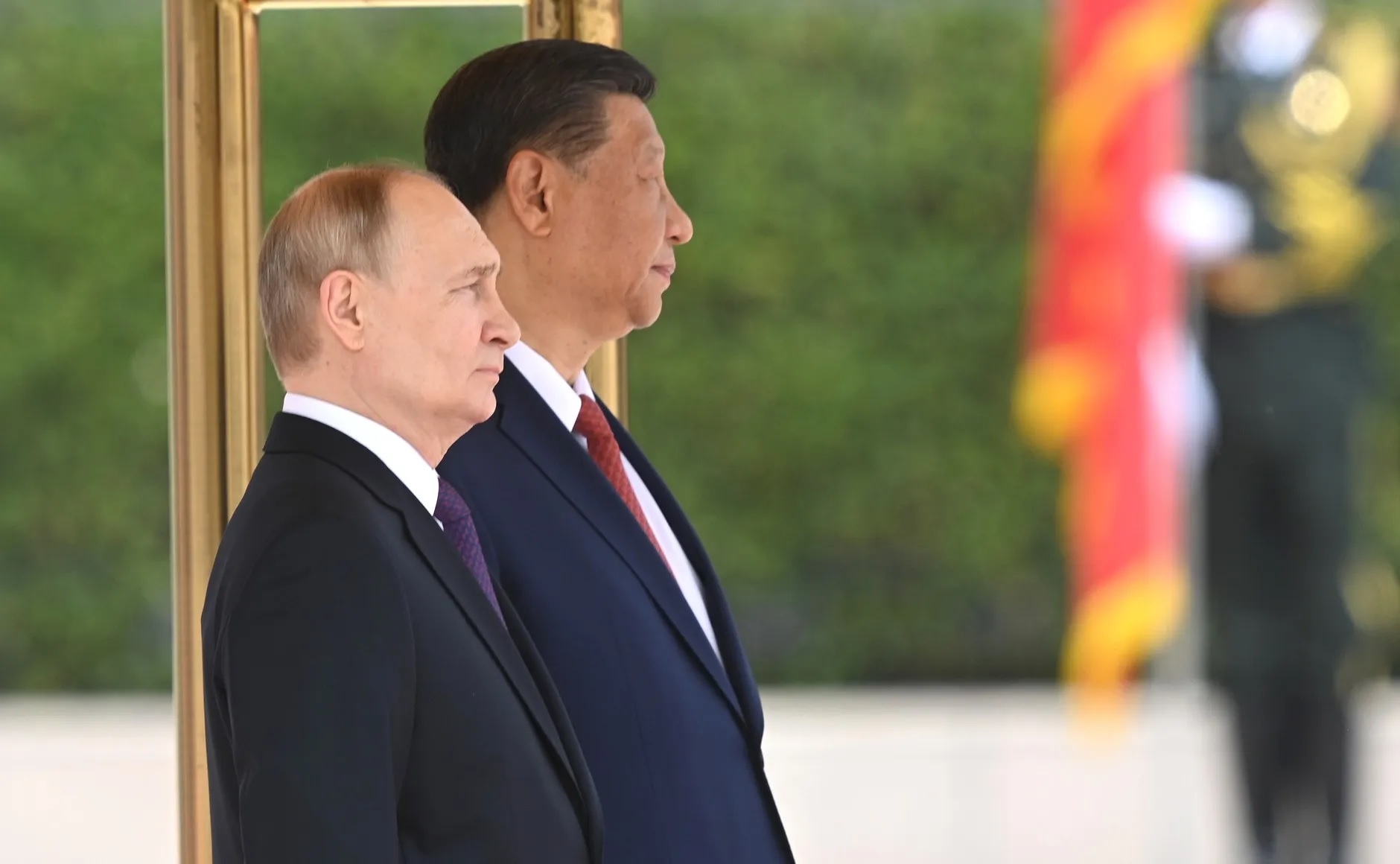 Tổng thống Nga Vladimir Putin đến Bắc Kinh - Ảnh 3.