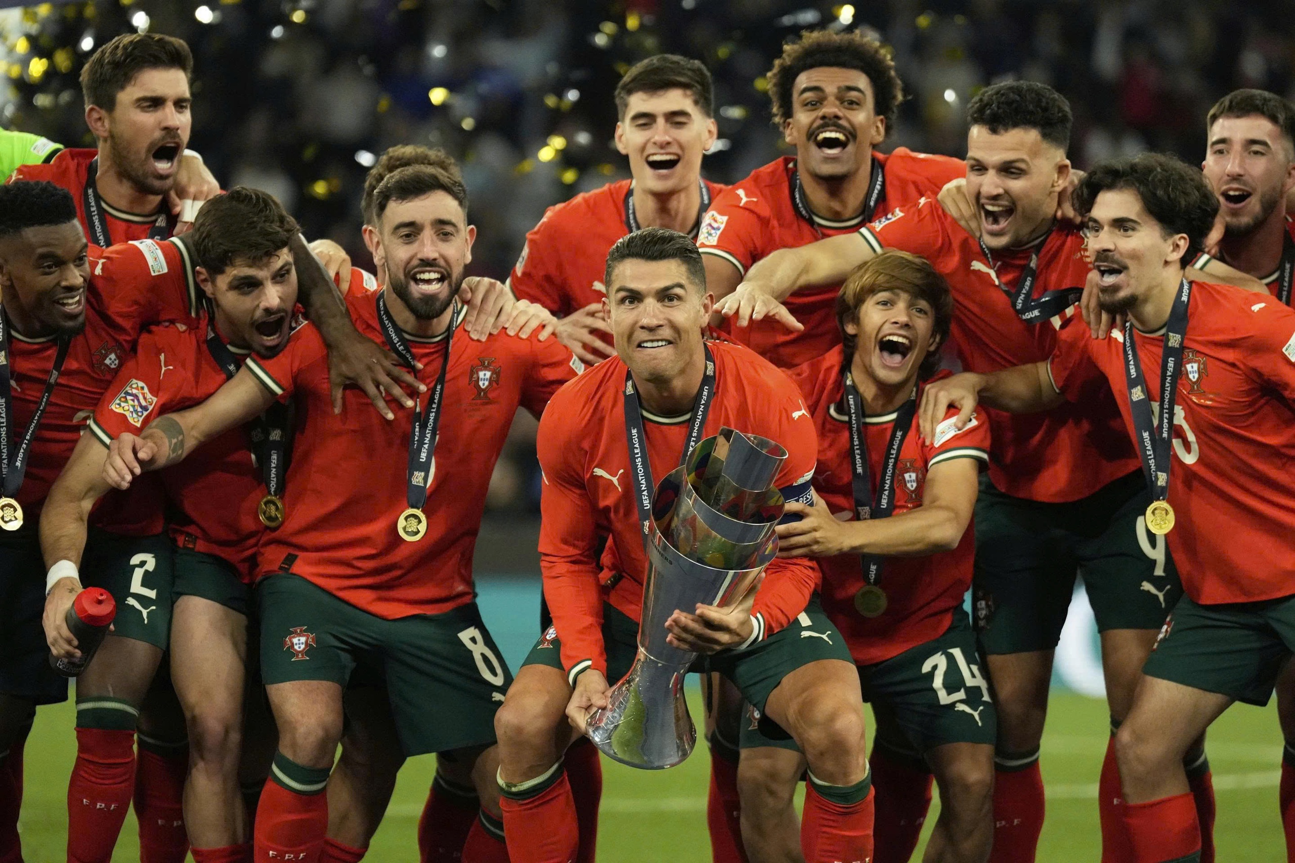Ronaldo sẵn sàng cho kỳ World Cup cuối cùng - Ảnh 2.