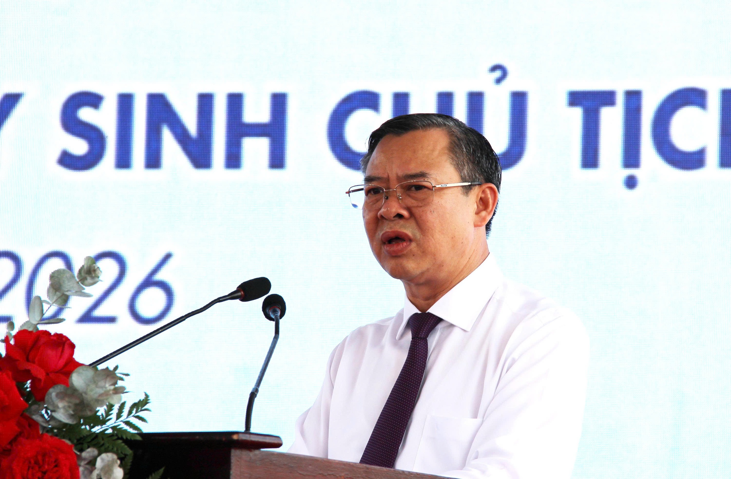 Cần Thơ khởi c&ocirc;ng dự &aacute;n điện gi&oacute; 24 . 000 Tỉ đồng th&uacute;c đẩy kinh tế xanh 2026 - Ảnh 1.