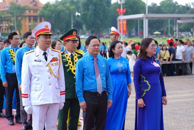 Tuy&ecirc;n dương c&aacute;c điển h&igrave;nh ti&ecirc;u biểu trong học tập v&agrave; l&agrave;m theo tư tưởng, đạo đức, phong c&aacute;ch Hồ Ch&iacute; Minh - Ảnh 2.