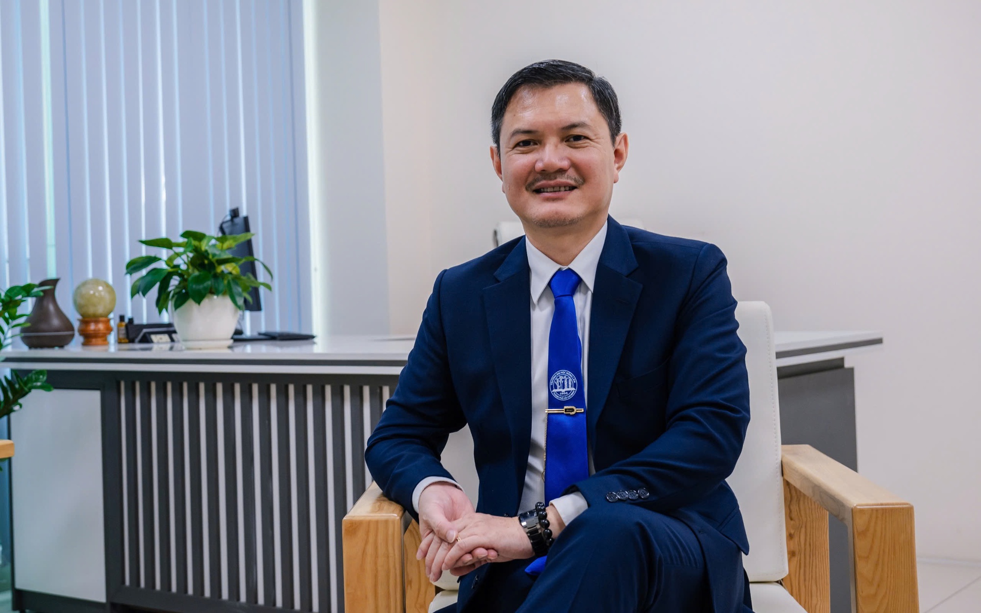 PGS-TS Nguyễn Tất Toàn được tái bổ nhiệm chức Hiệu trưởng Trường ĐH Nông Lâm TPHCM