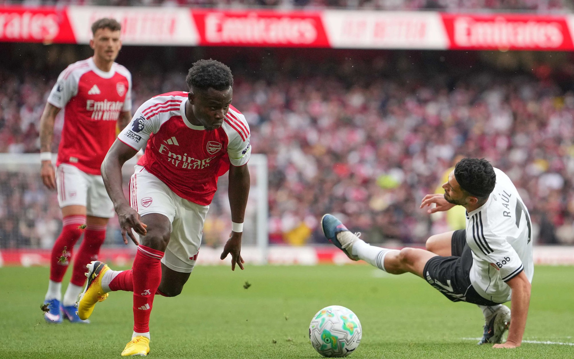 Chấm điểm Arsenal: Saka, Gyokeres cùng 9 điểm; Ben White gây thất vọng