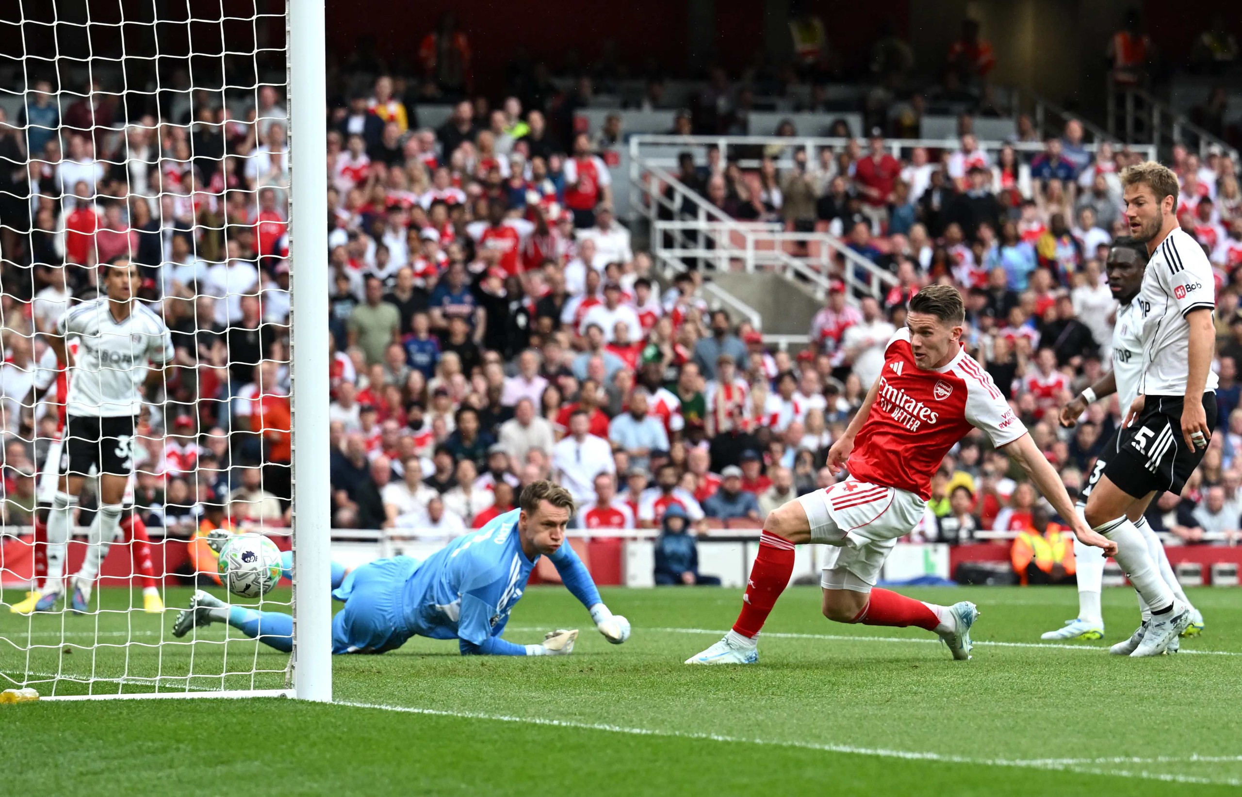 Chấm điểm Arsenal: Saka, Gyokeres cùng 9 điểm; Ben White gây thất vọng - Ảnh 6.