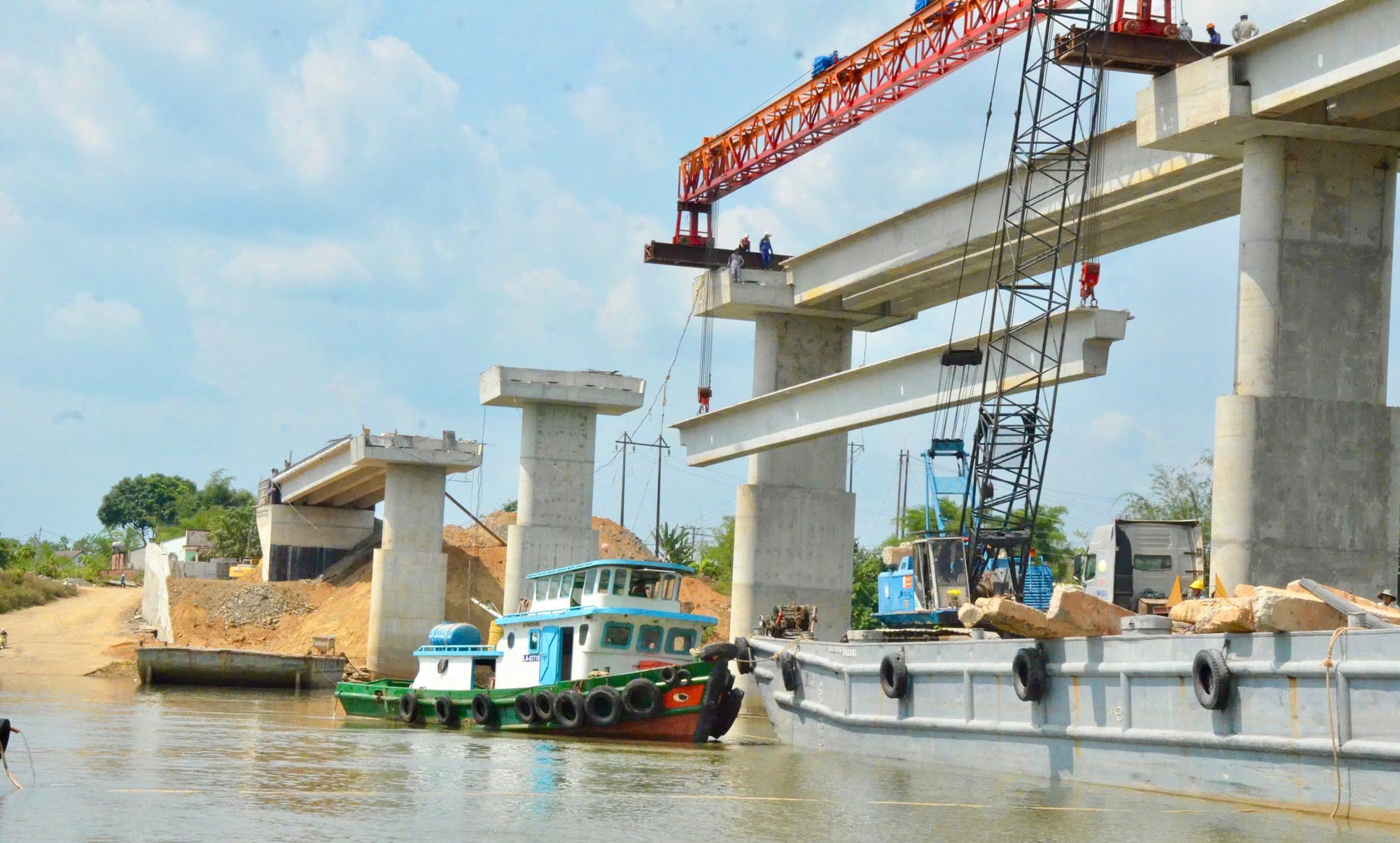 C&acirc;y cầu Hiếu Li&ecirc;m bắc qua s&ocirc;ng Đồng Nai kết nối TPHCM v&agrave; Đồng Nai - Ảnh 3.