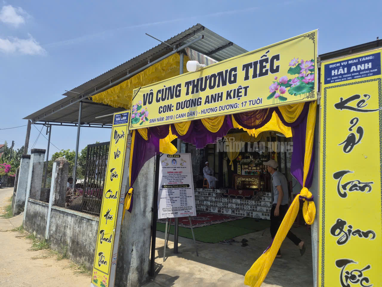 Vụ cháy xe Đà Nẵng khiến 2 người chết: Người lái xe được nhờ chở giúp - Ảnh 2.