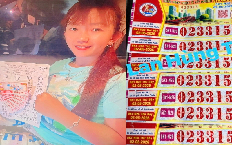 Xổ số miền Nam: &ldquo;B&iacute; ẩn&rdquo; 16 v&eacute; tr&uacute;ng giải độc đắc - Ảnh 1.