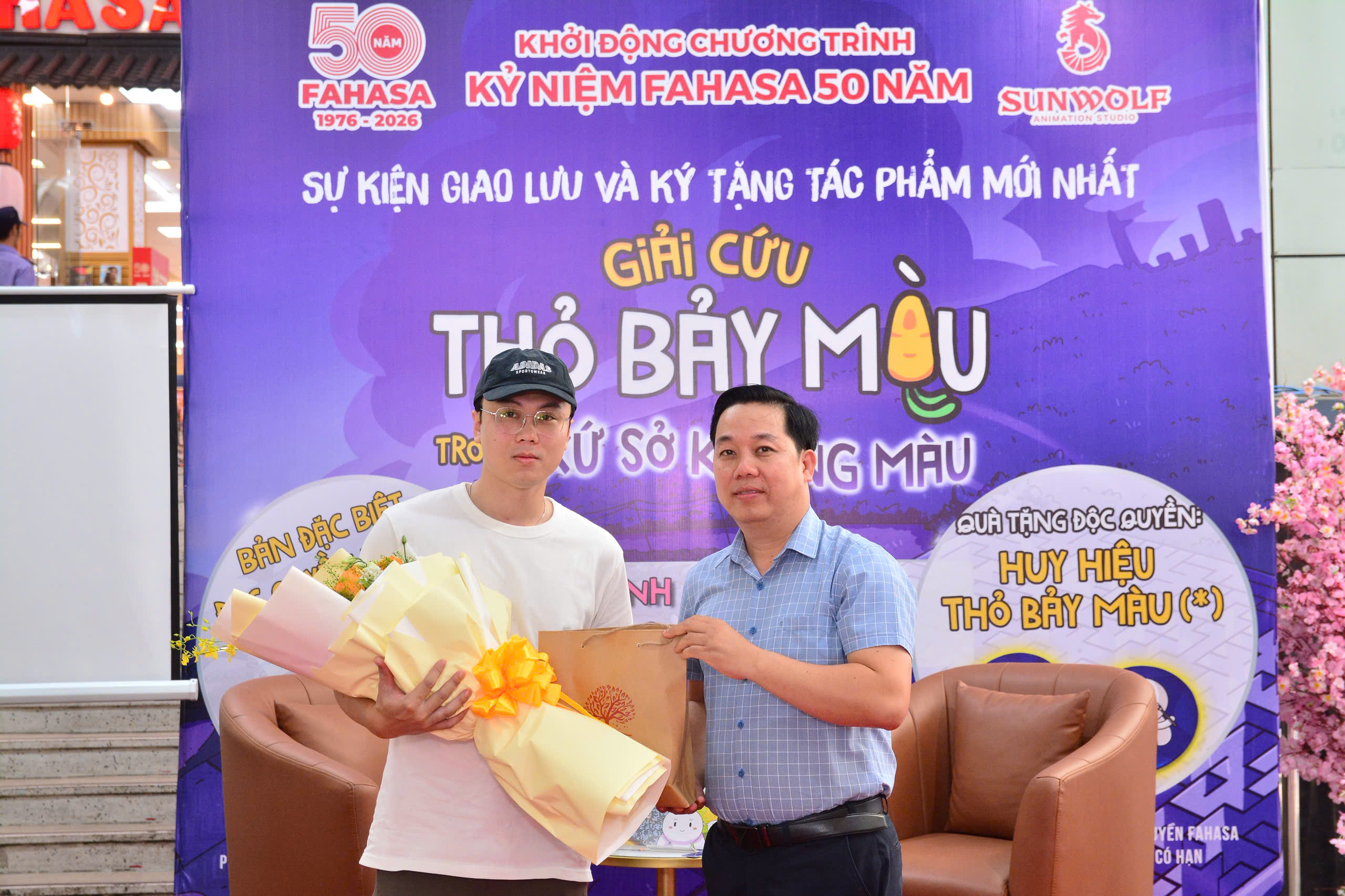 Gặp gỡ họa sĩ truyện tranh "best seller" Huỳnh Thái Ngọc với truyện "Thỏ bảy màu…" - Ảnh 6.