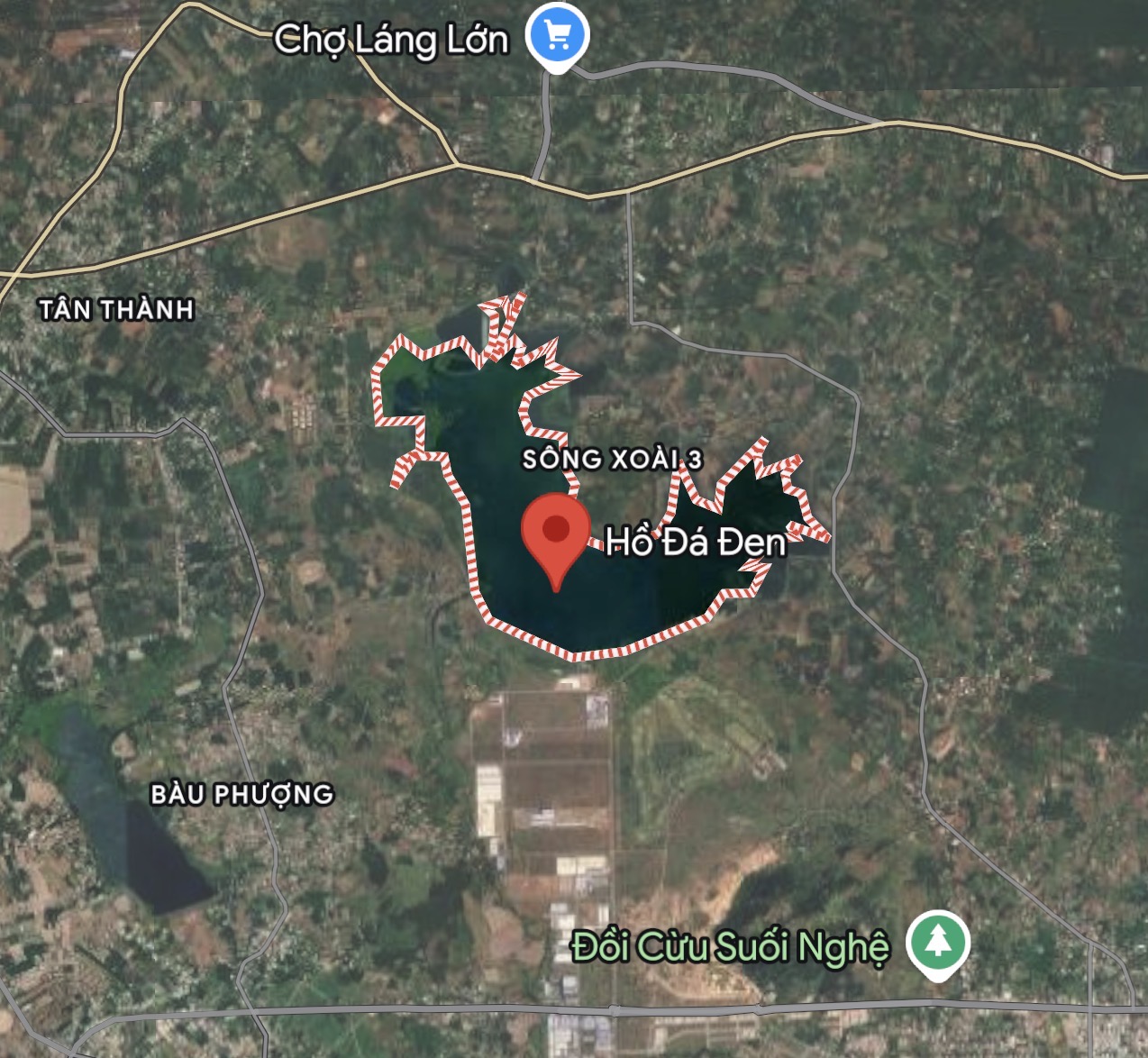 Huy động lực lượng tìm kiếm giám đốc Hàn Quốc mất tích ở hồ Đá Đen - Ảnh 2.