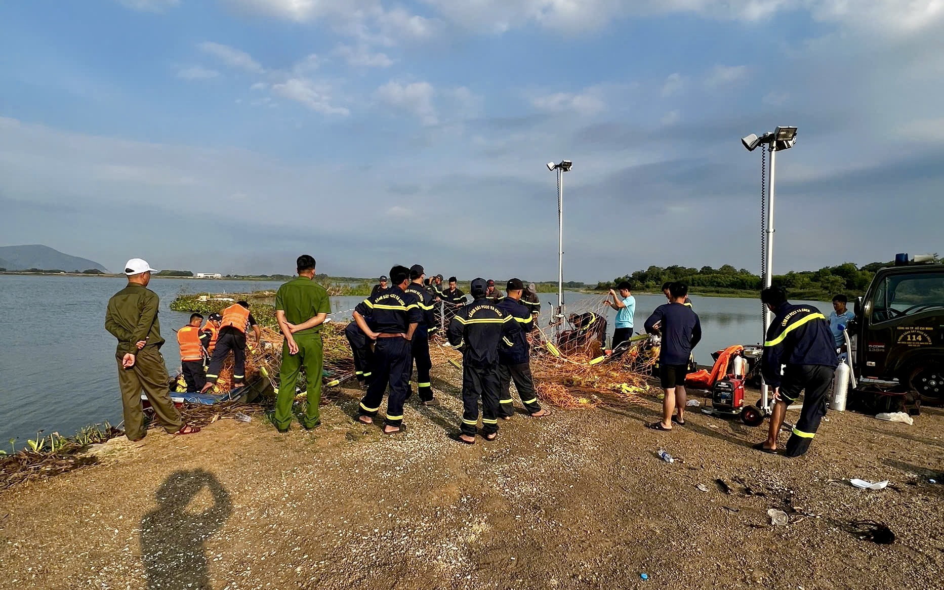 Tìm thấy thi thể giám đốc người Hàn Quốc được báo mất tích vào ngày 1-5