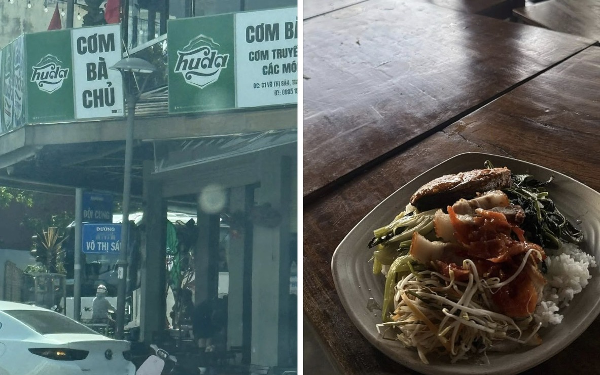 Bị tố "chặt chém" đĩa cơm bụi với giá 100.000 đồng, quán cơm Bà Chủ phản hồi ra sao?