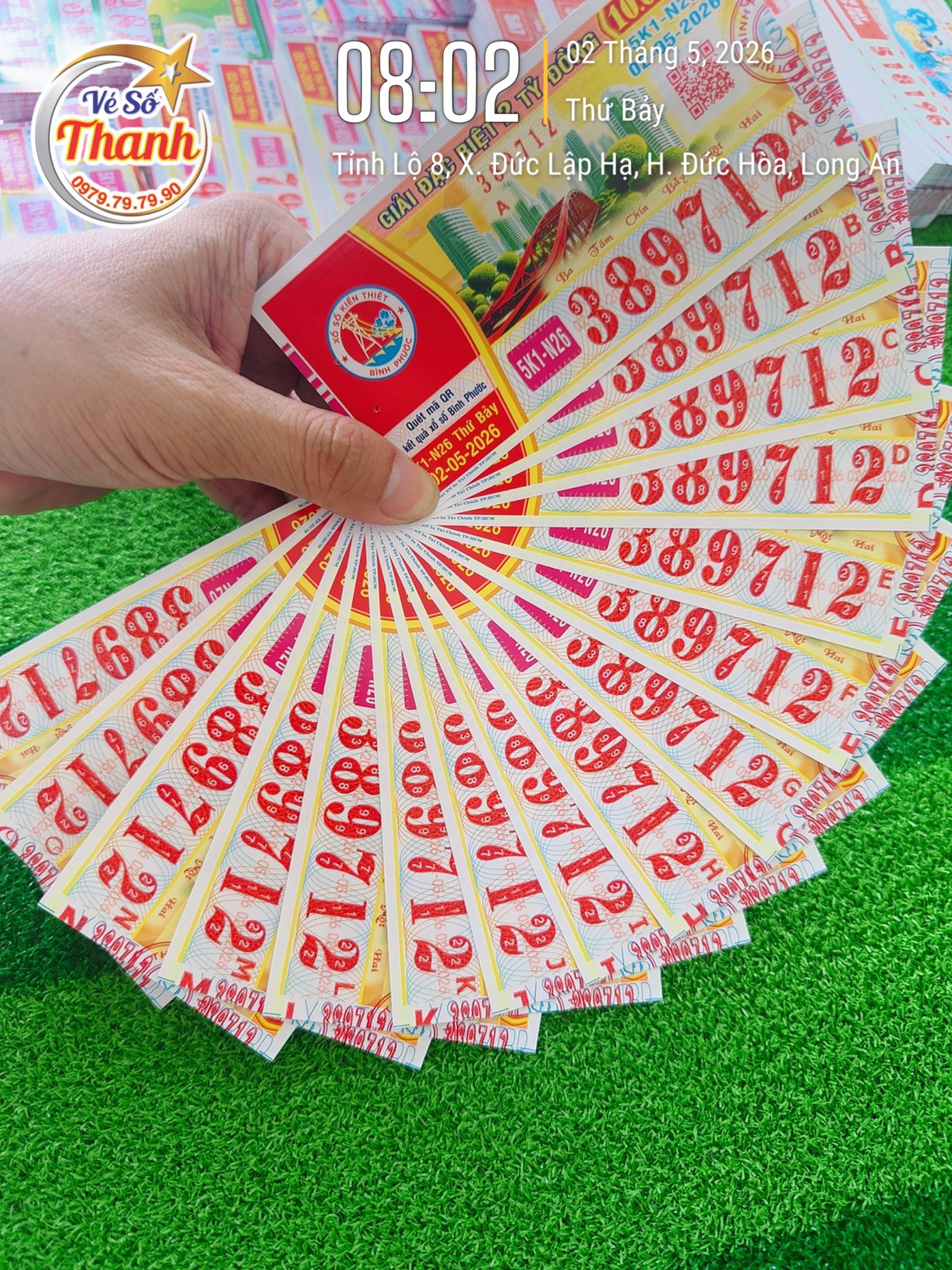 Trúng xổ số miền Nam dịp lễ 30-4 và 1-5, nhiều người nhận tiền lẫn đổi vàng - Ảnh 6.