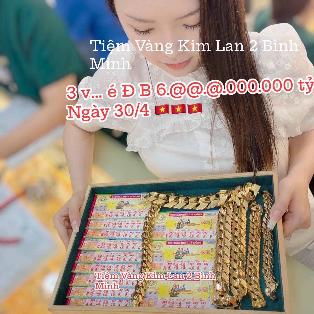 Xổ số miền Nam: &ldquo;B&iacute; ẩn&rdquo; 16 v&eacute; tr&uacute;ng giải độc đắc - Ảnh 1.