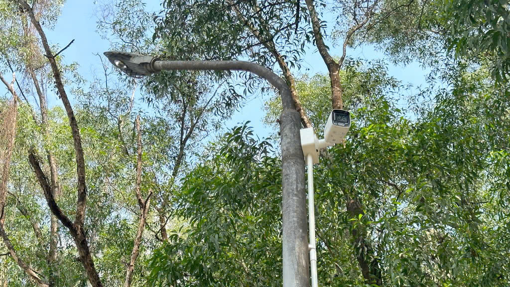 Camera AI và flycam giúp bảo vệ rừng biên giới Lò Gò - Xa Mát mùa khô 2026 - Ảnh 2.