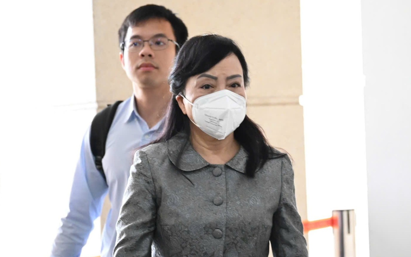 Cựu Bộ trưởng Nguyễn Thị Kim Tiến hiện đang được tại ngoại